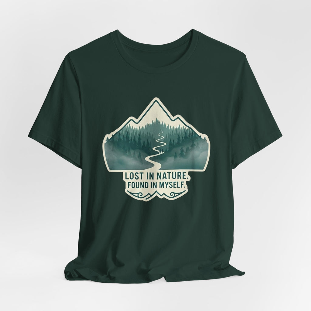 Lost In Natur T-shirt