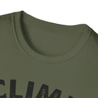 Climp For Clarity  T-Shirt