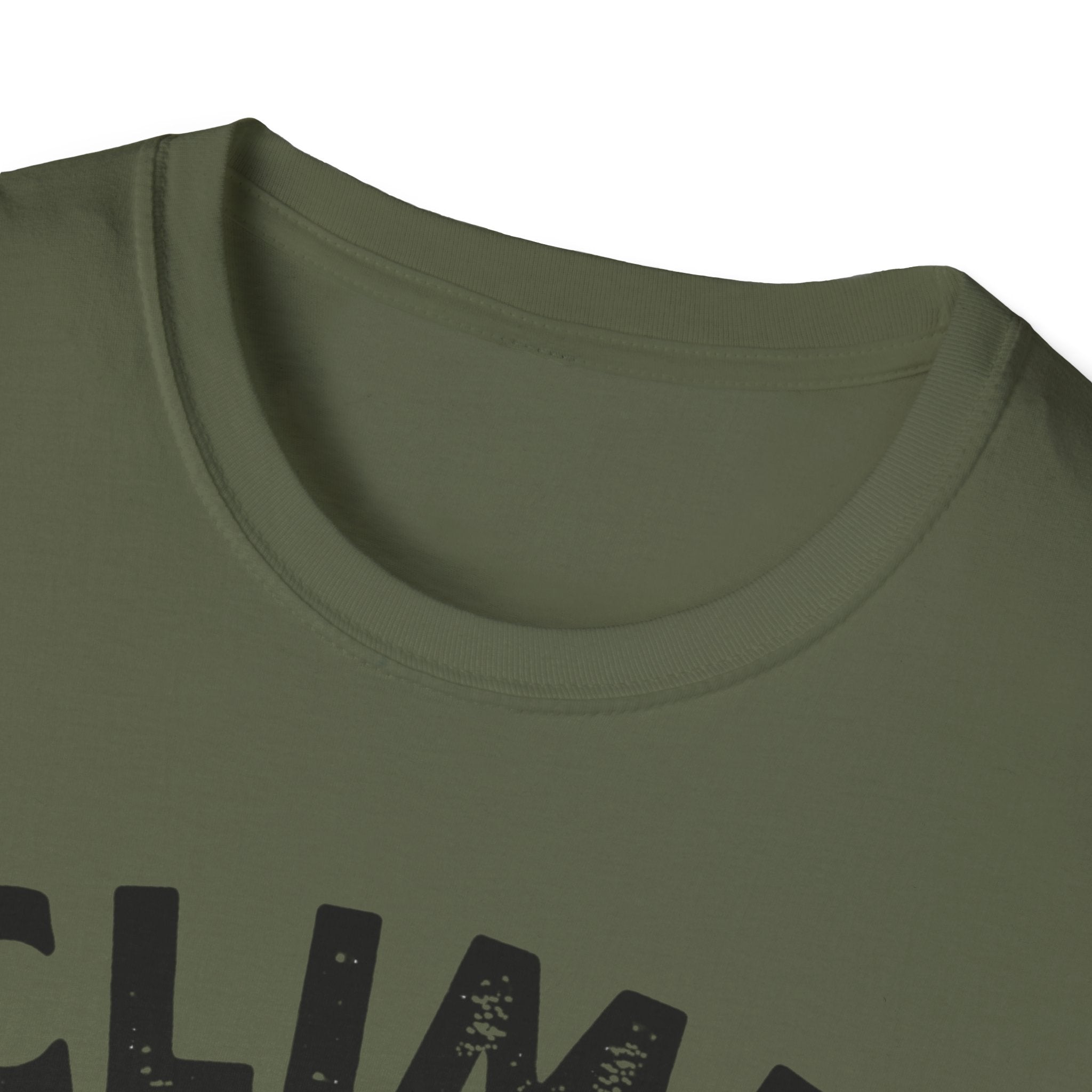 Climp For Clarity  T-Shirt