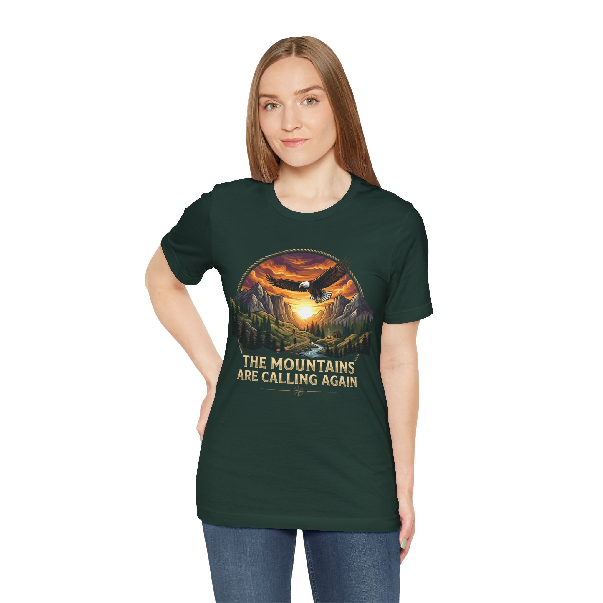 Mountains Are Calling Again  T-shirt