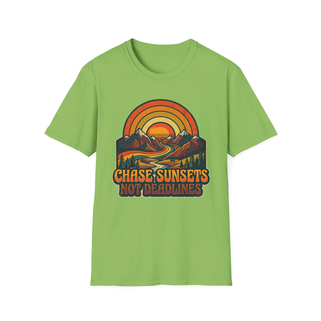 Chase Sunsets T-Shirt