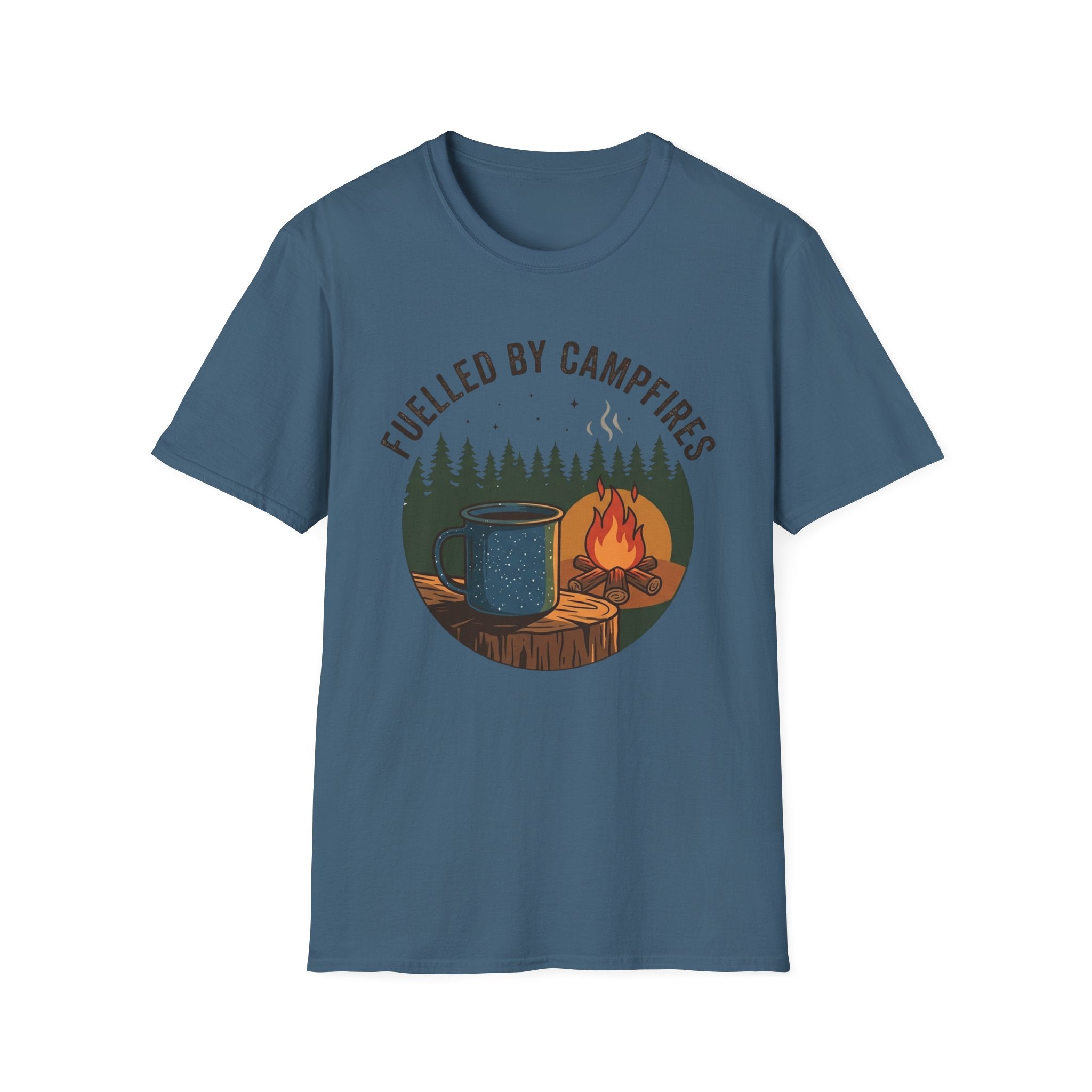 Fuelled By Campfires T-Shirt