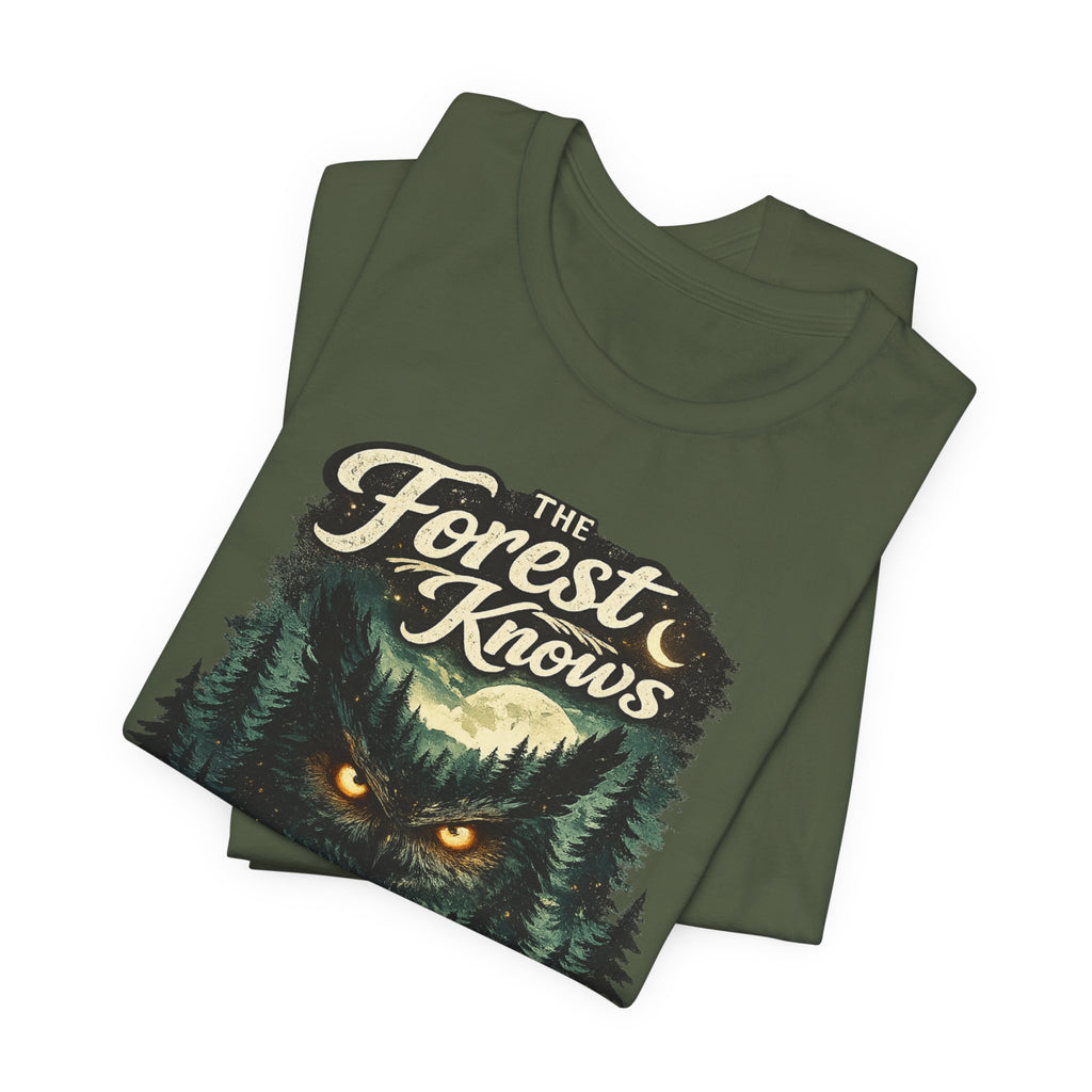 forest Knows T-shirt