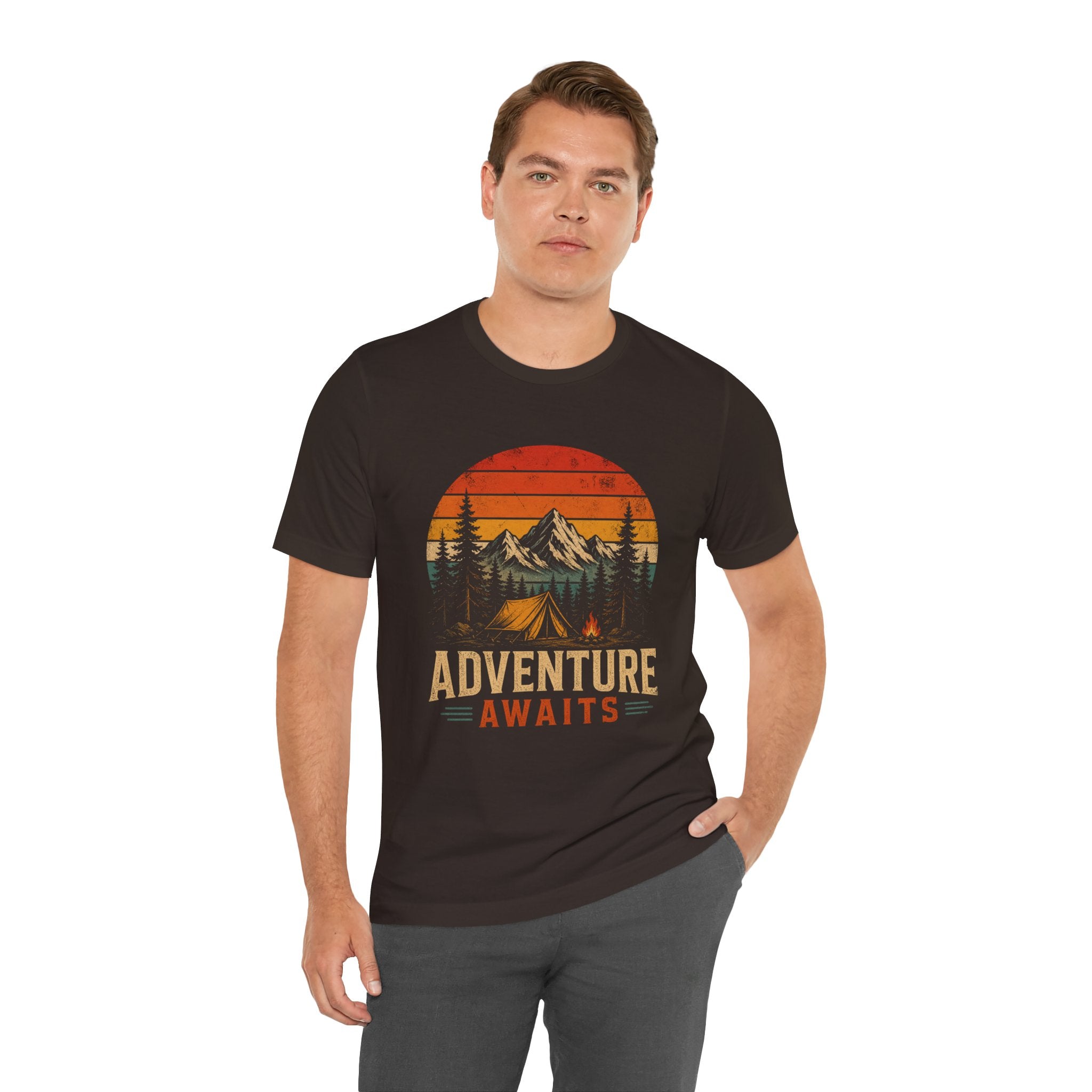 Adventur Awaits T-shirt