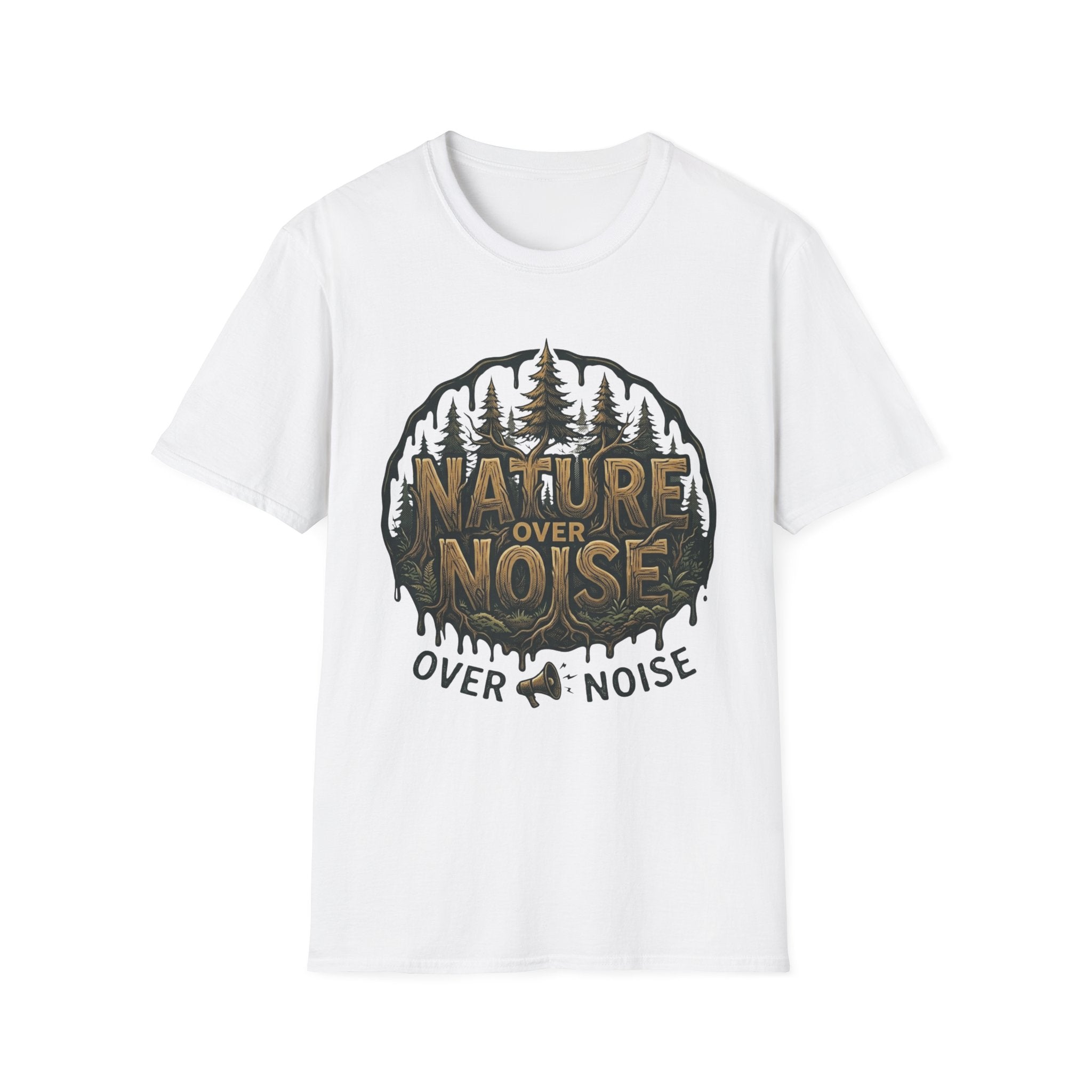 Nture Over T-Shirt
