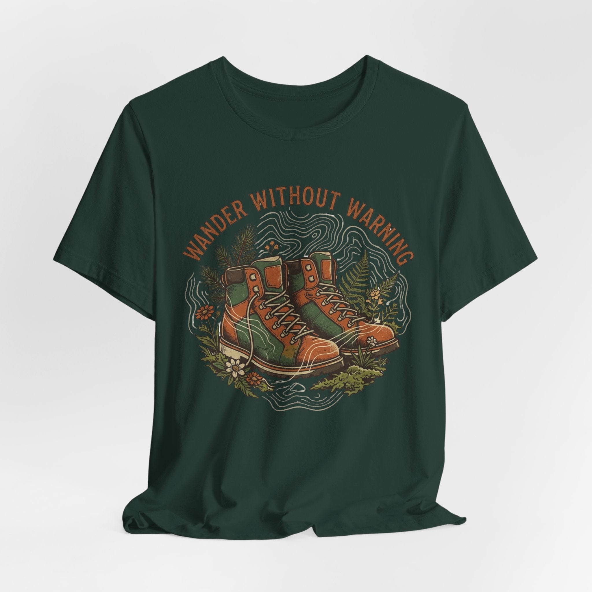 Wander Without T-shirt