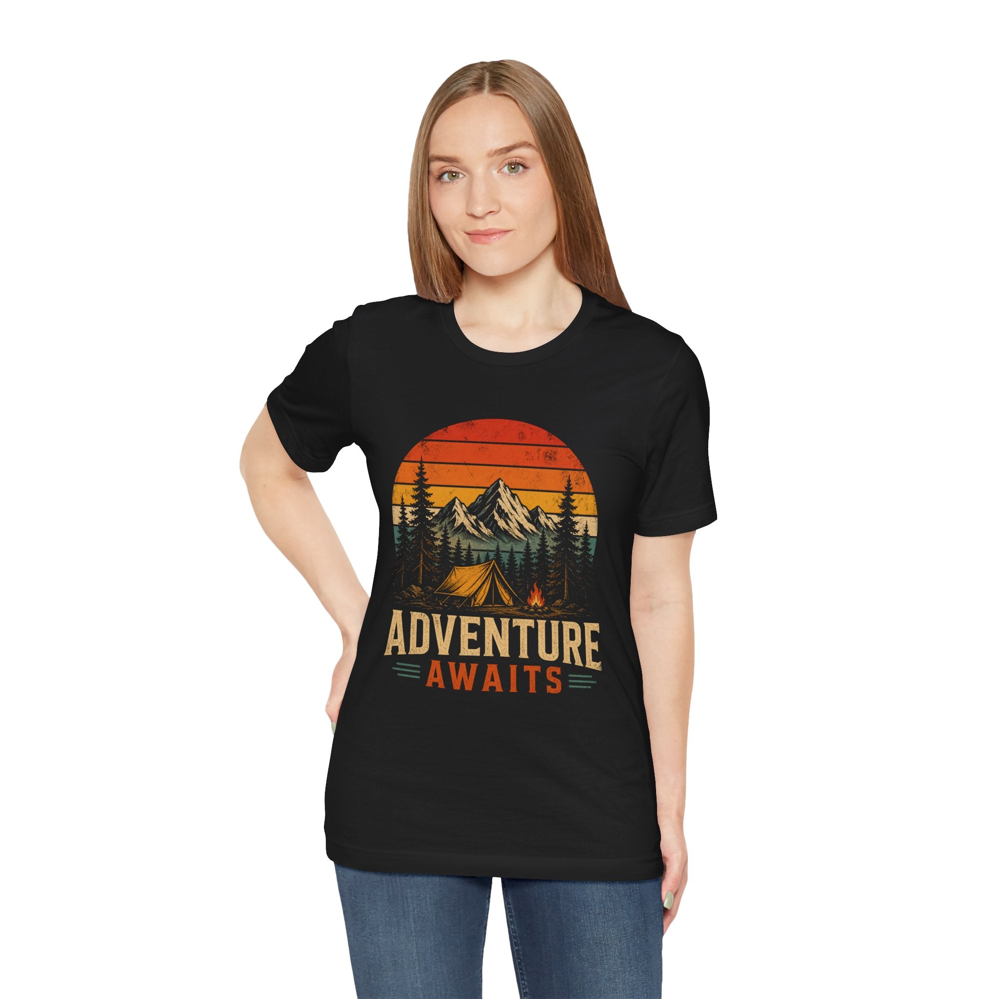 Adventur Awaits T-shirt