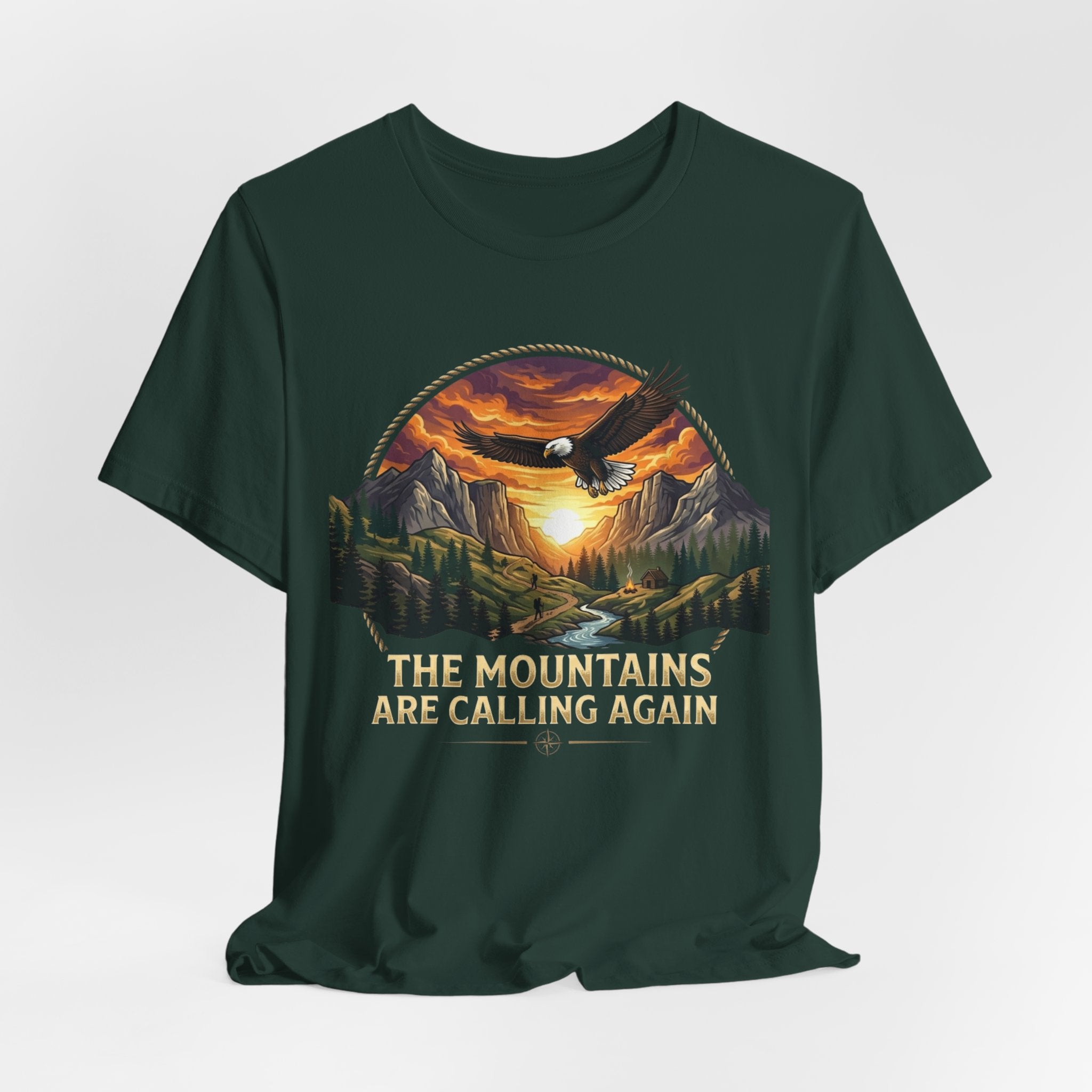 Mountains Are Calling Again  T-shirt