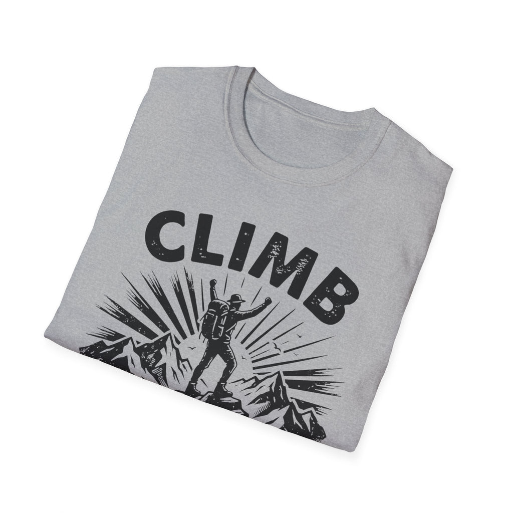 Climp For Clarity  T-Shirt