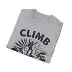 Climp For Clarity  T-Shirt