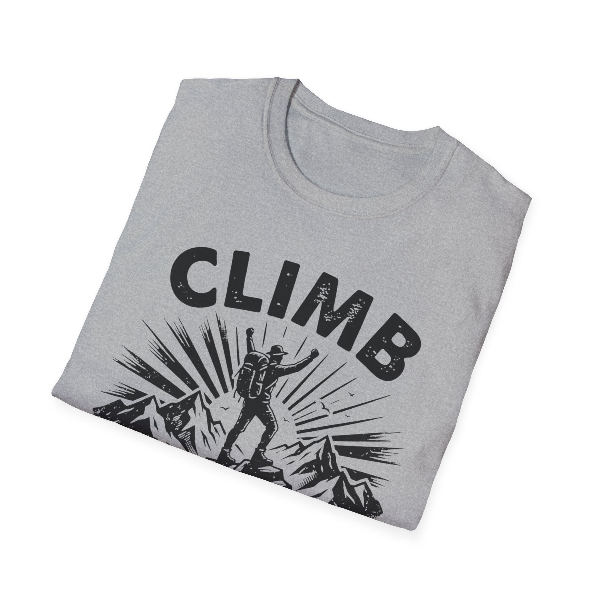 Climp For Clarity  T-Shirt