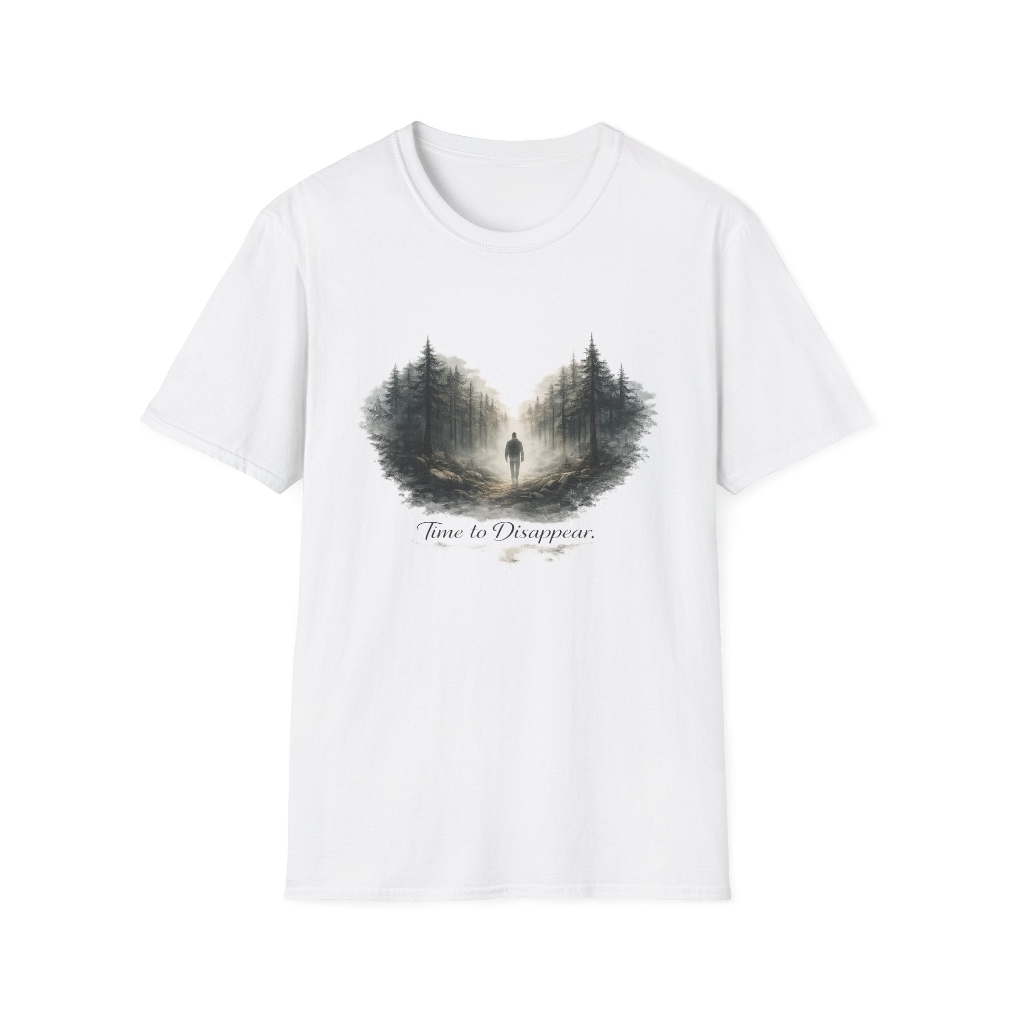 Time To Disappear T-Shirt