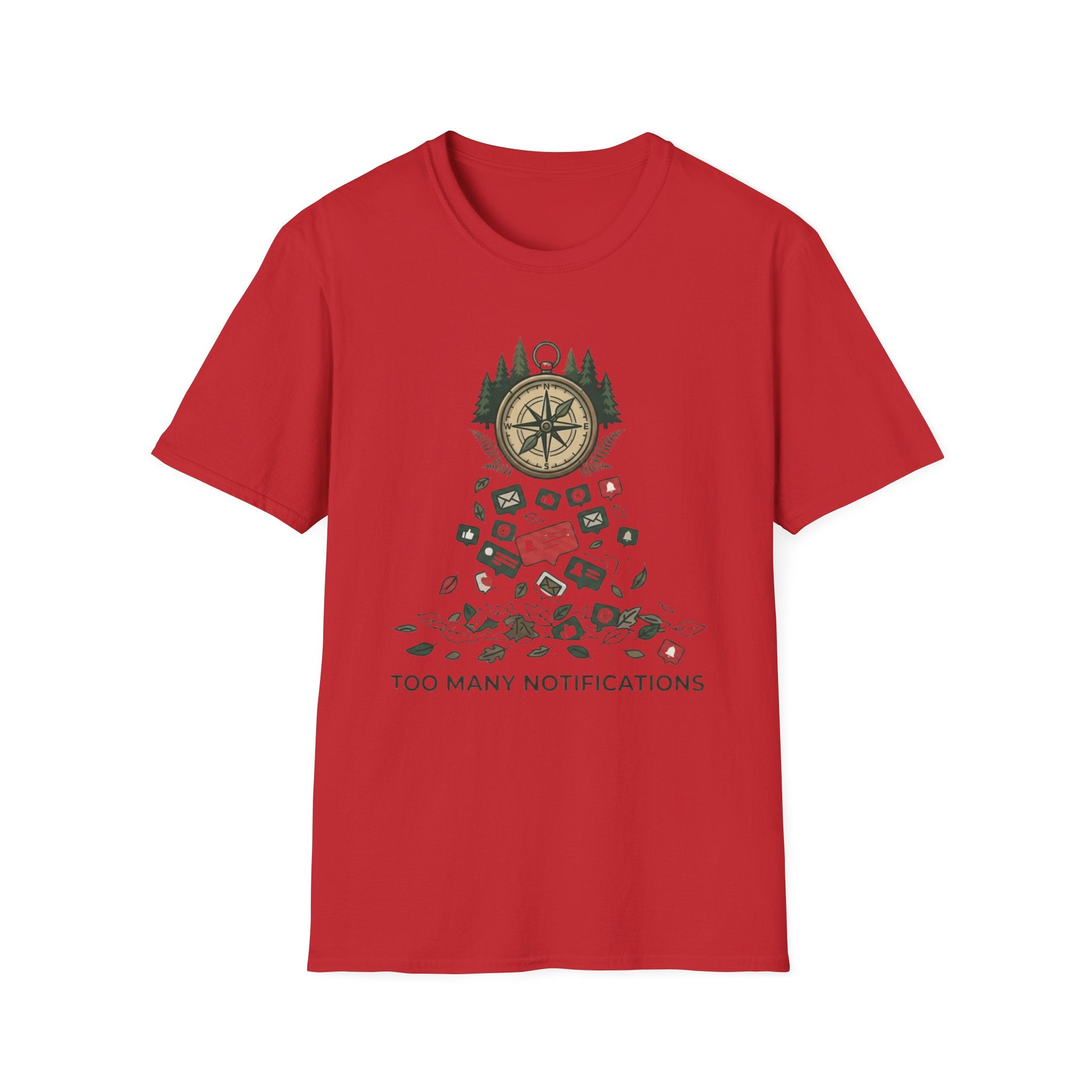 Too Many Notifications T-Shirt