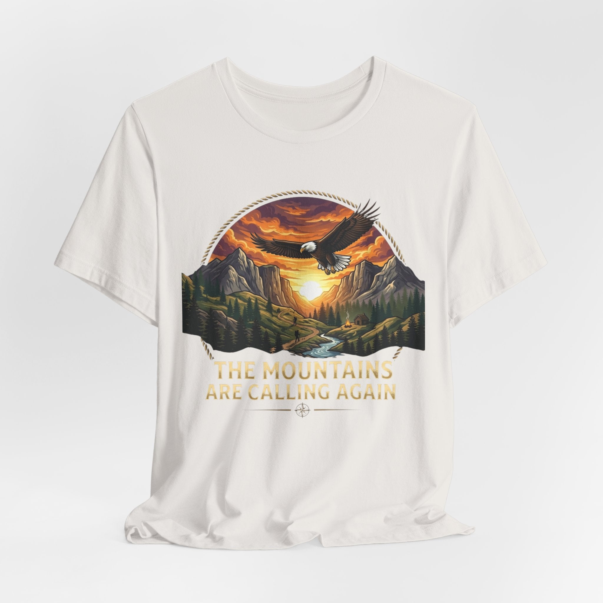Mountains Are Calling Again  T-shirt