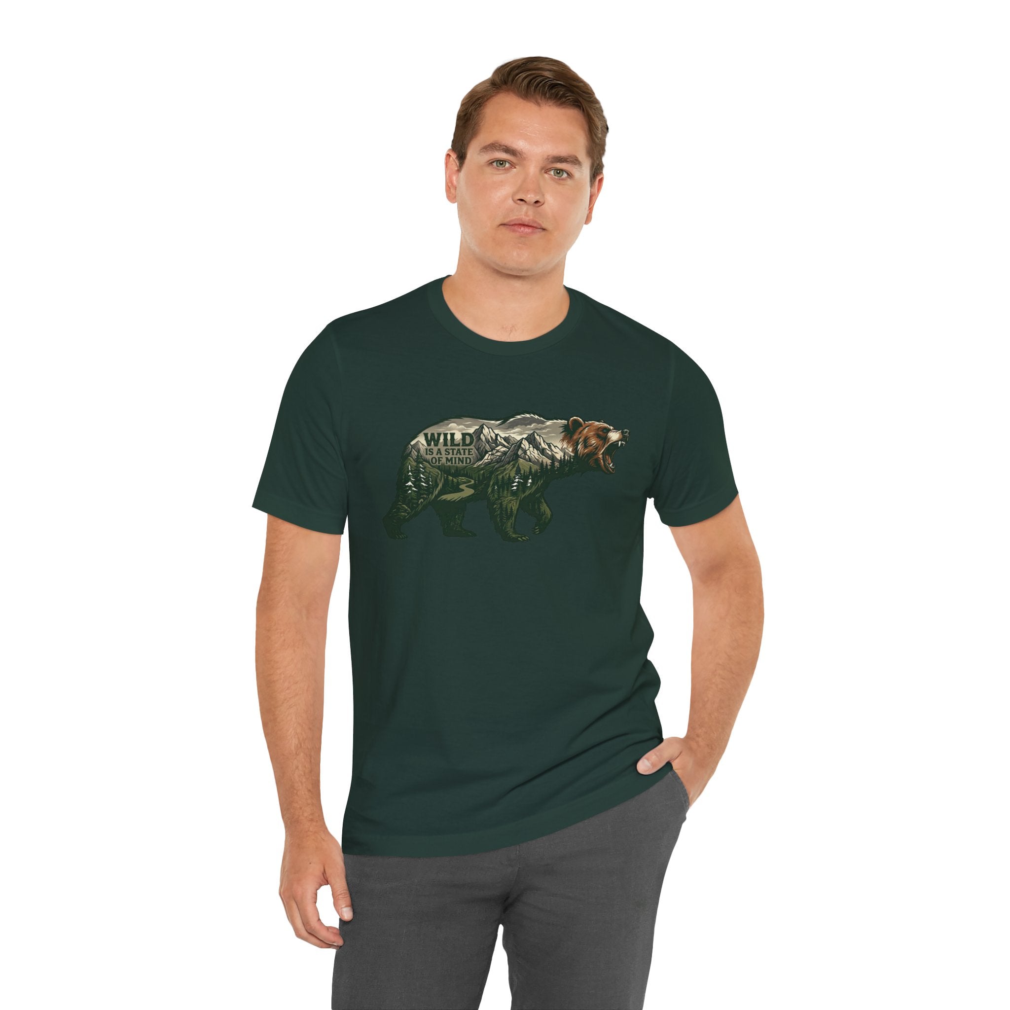 Wild Is State  T-shirt