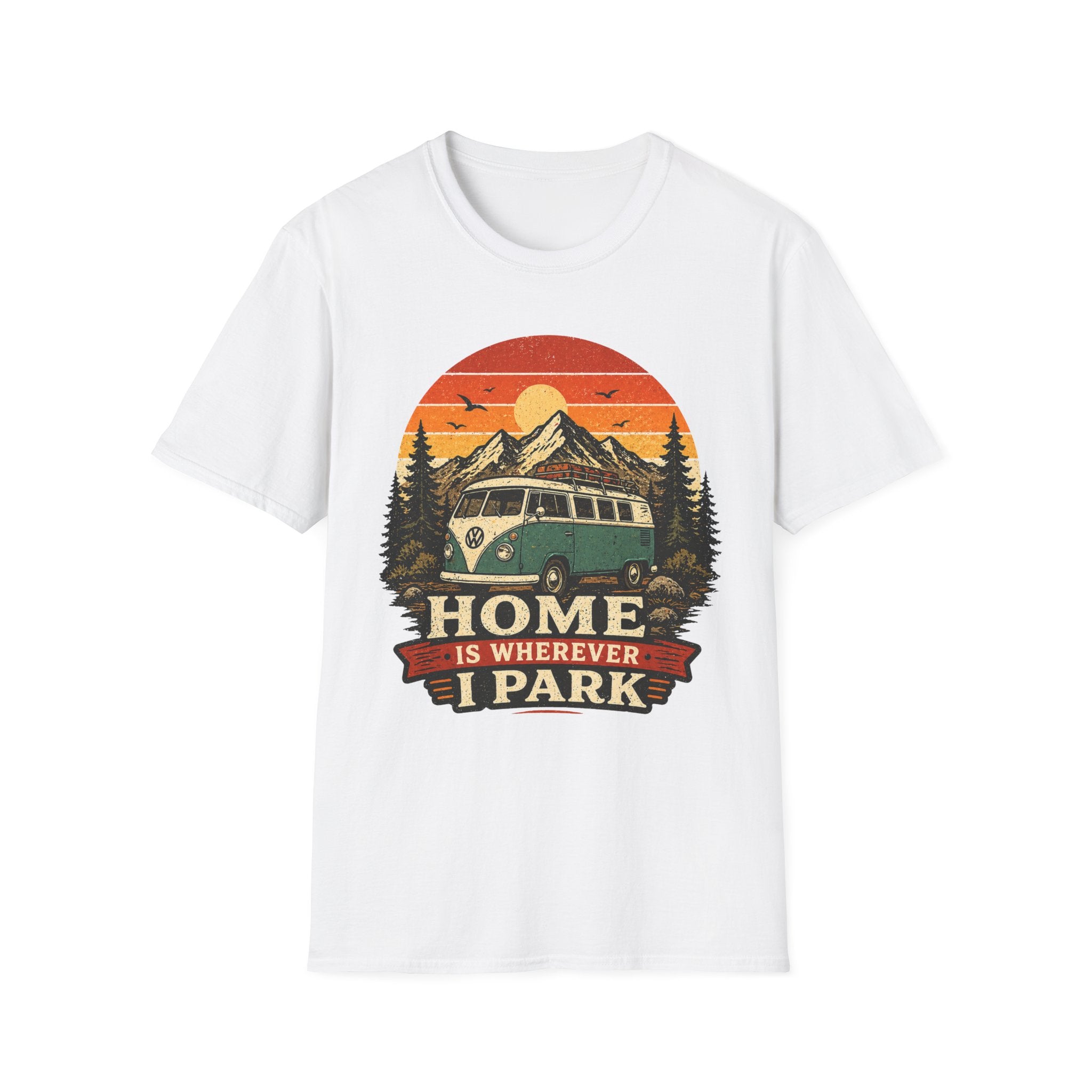 Home Is Wherever T-Shirt