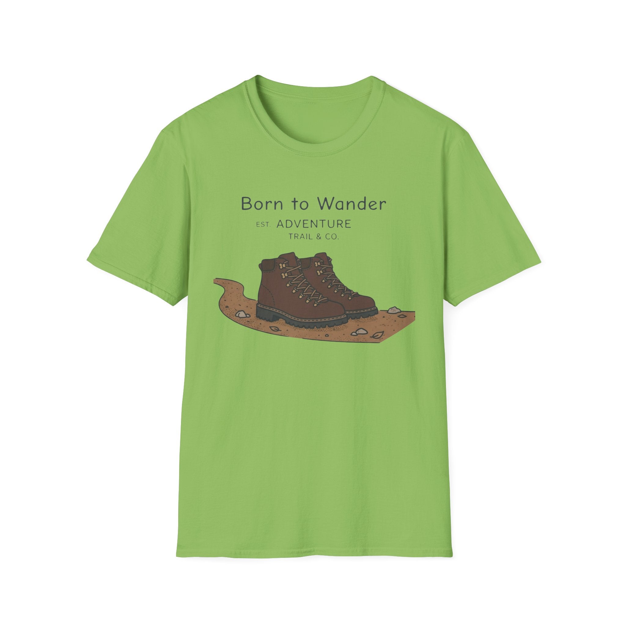 Born To Wander T-Shirt