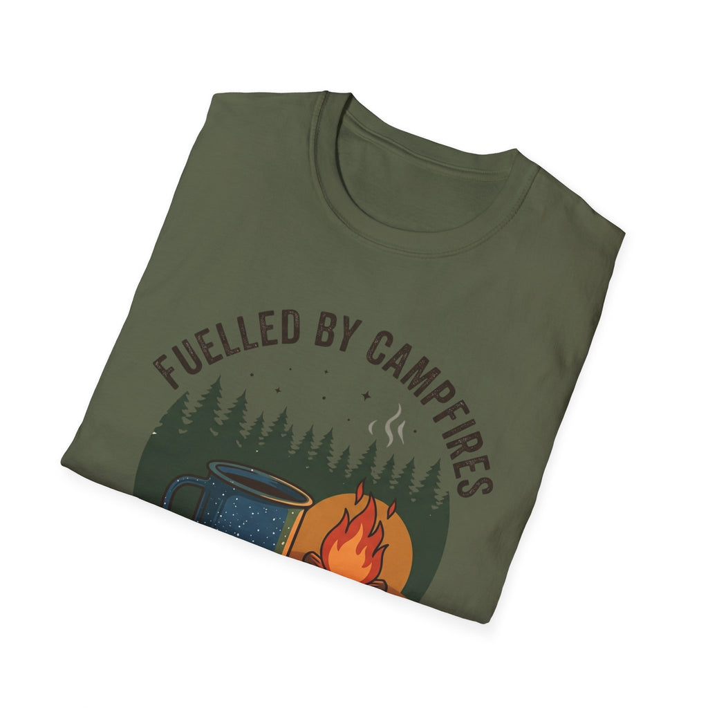 Fuelled By Campfires T-Shirt