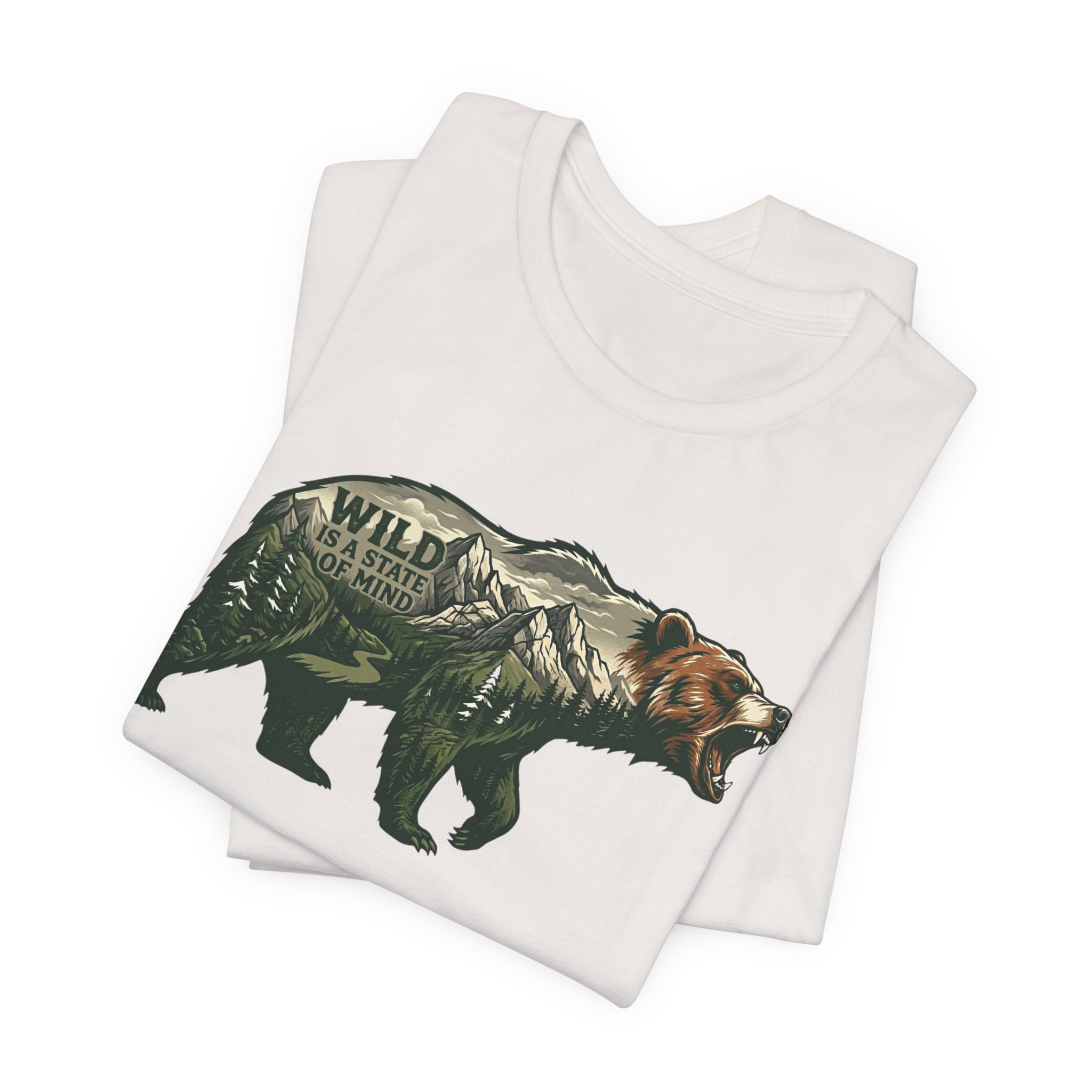 Wild Is State  T-shirt