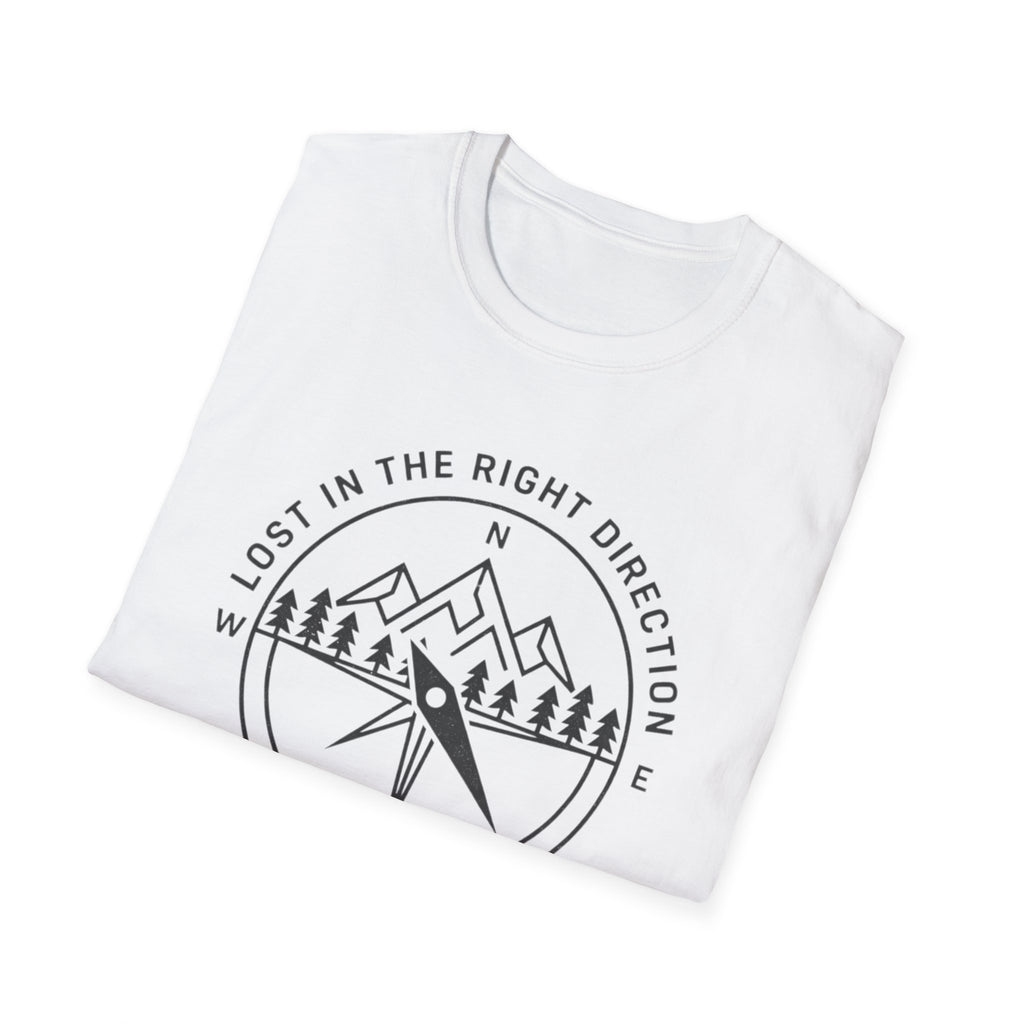 Lost In The Right Direction T-Shirt