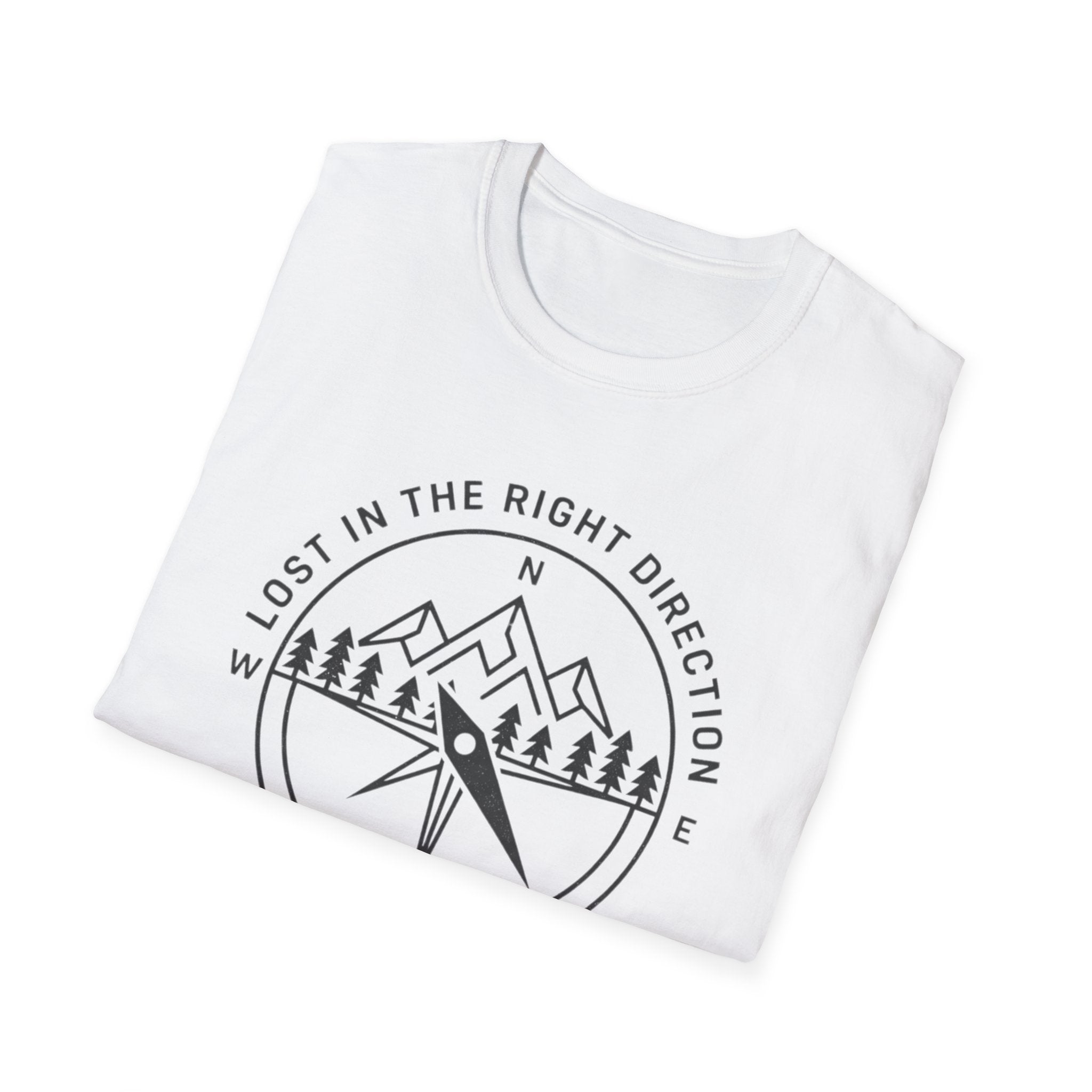 Lost In The Right Direction T-Shirt