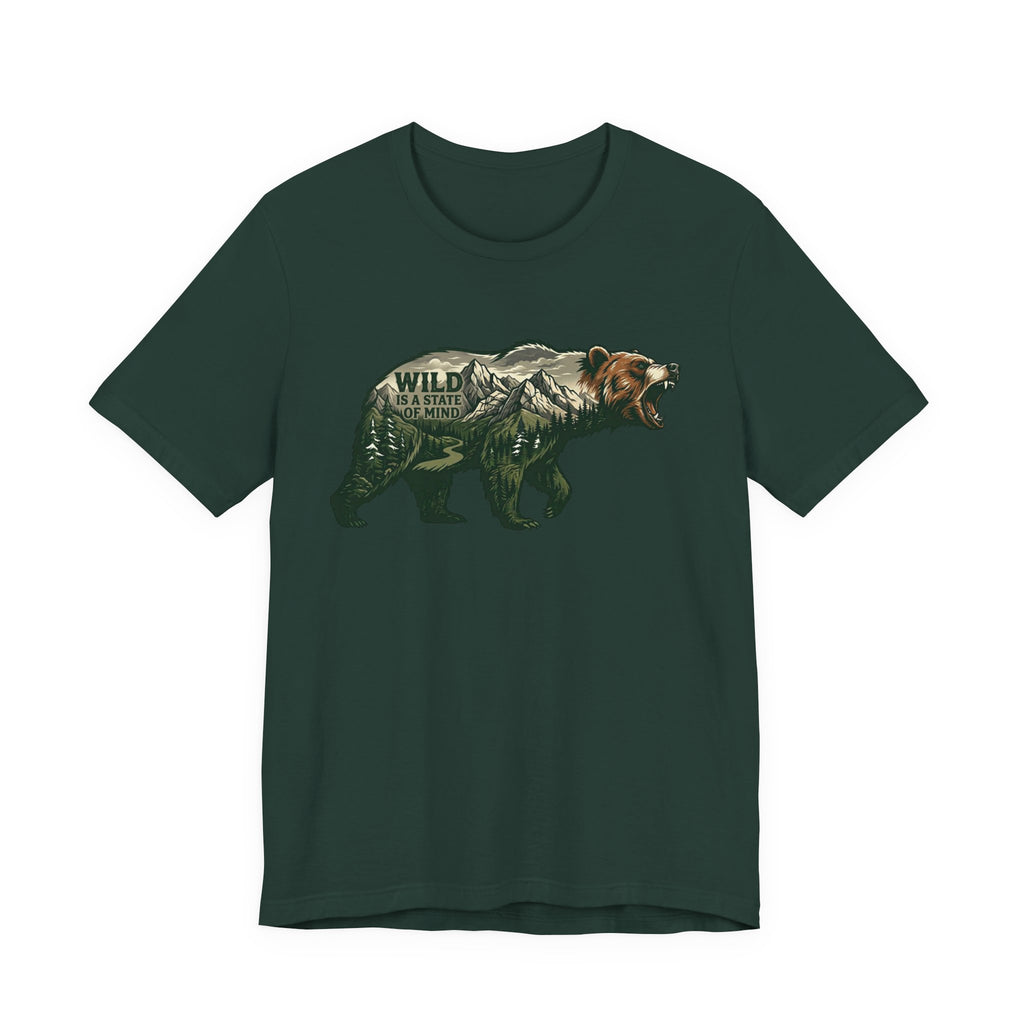 Wild Is State  T-shirt
