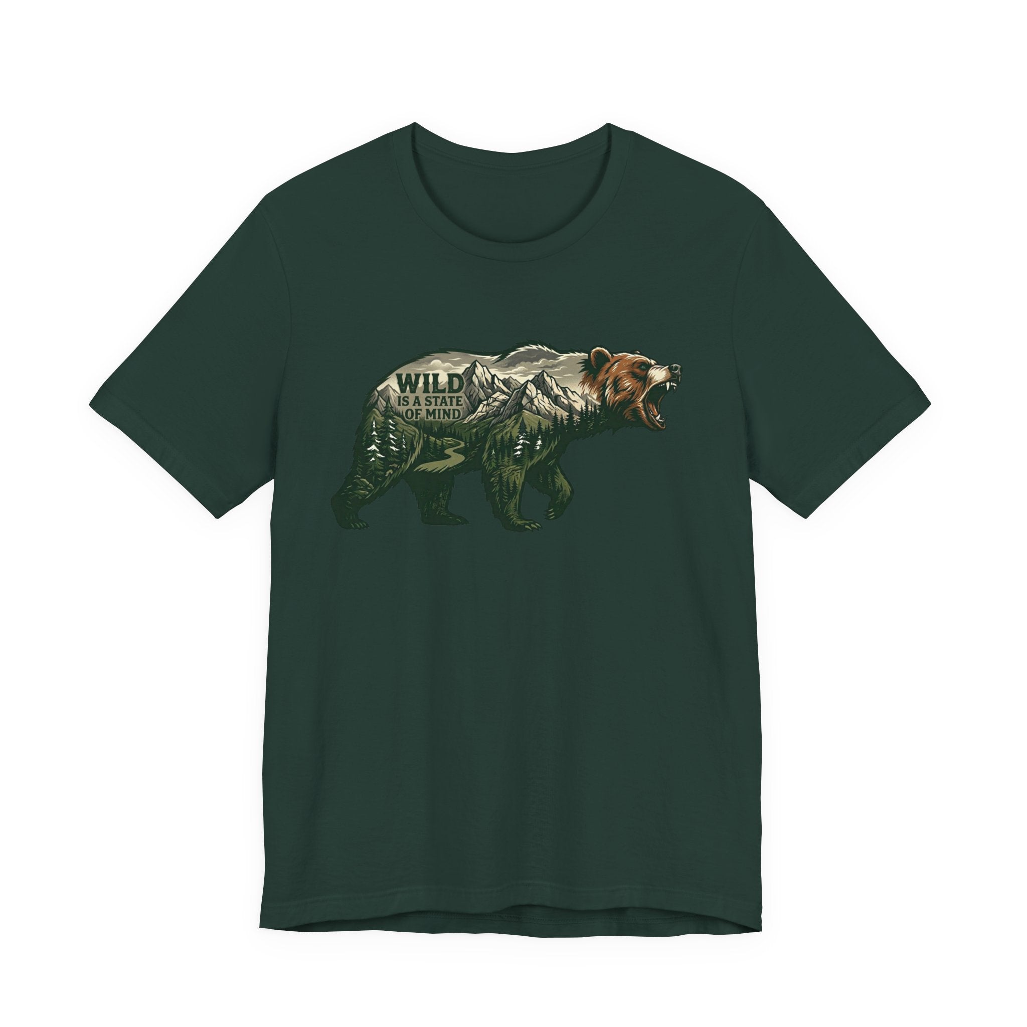 Wild Is State  T-shirt