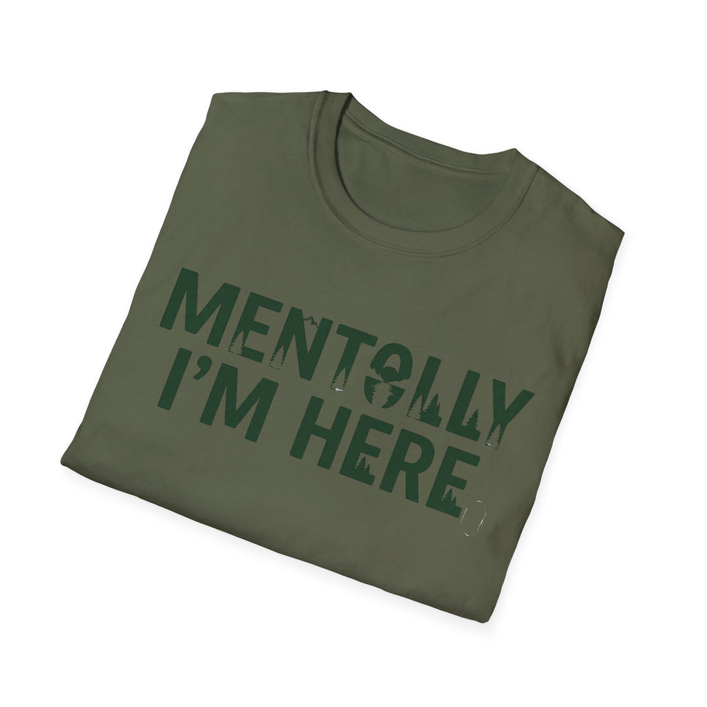 Mentolly Here T-Shirt
