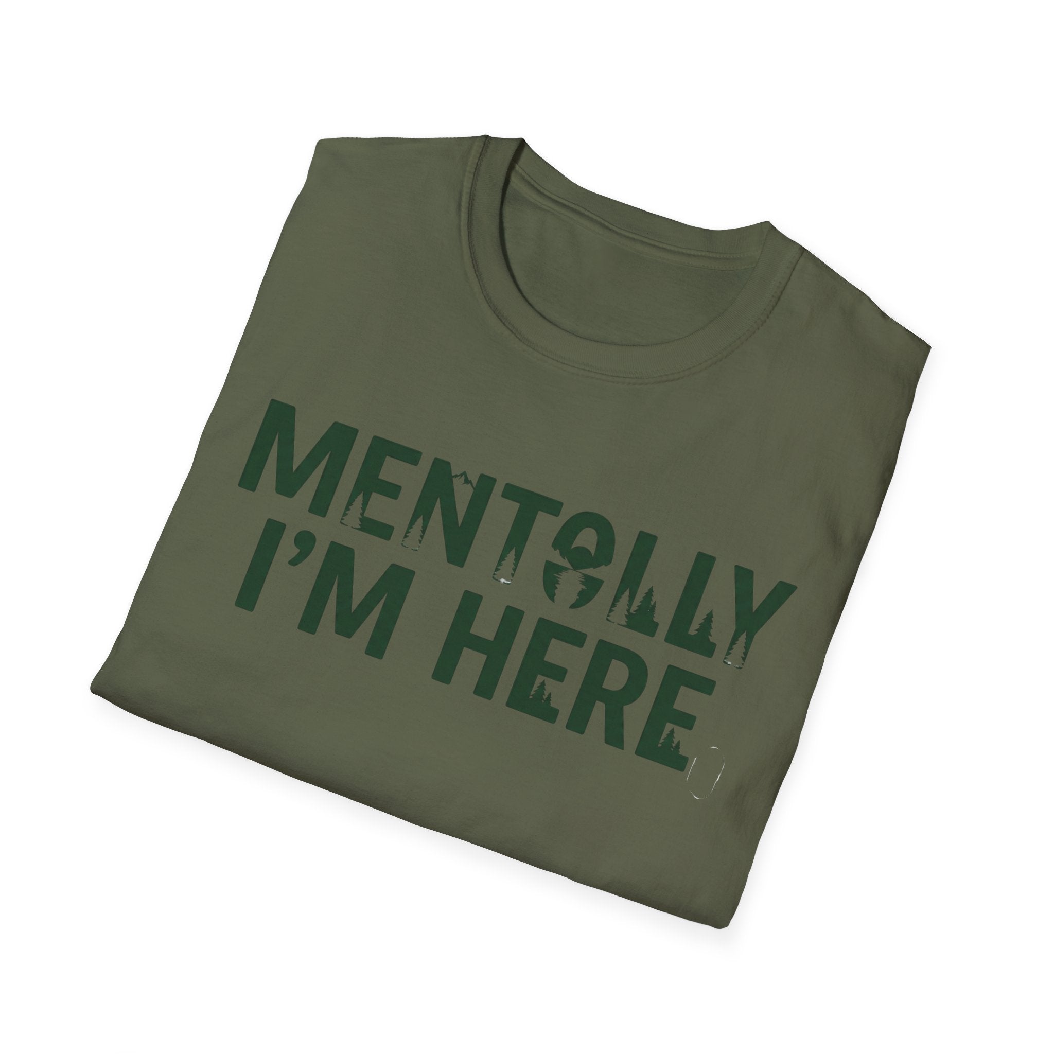 Mentolly Here T-Shirt