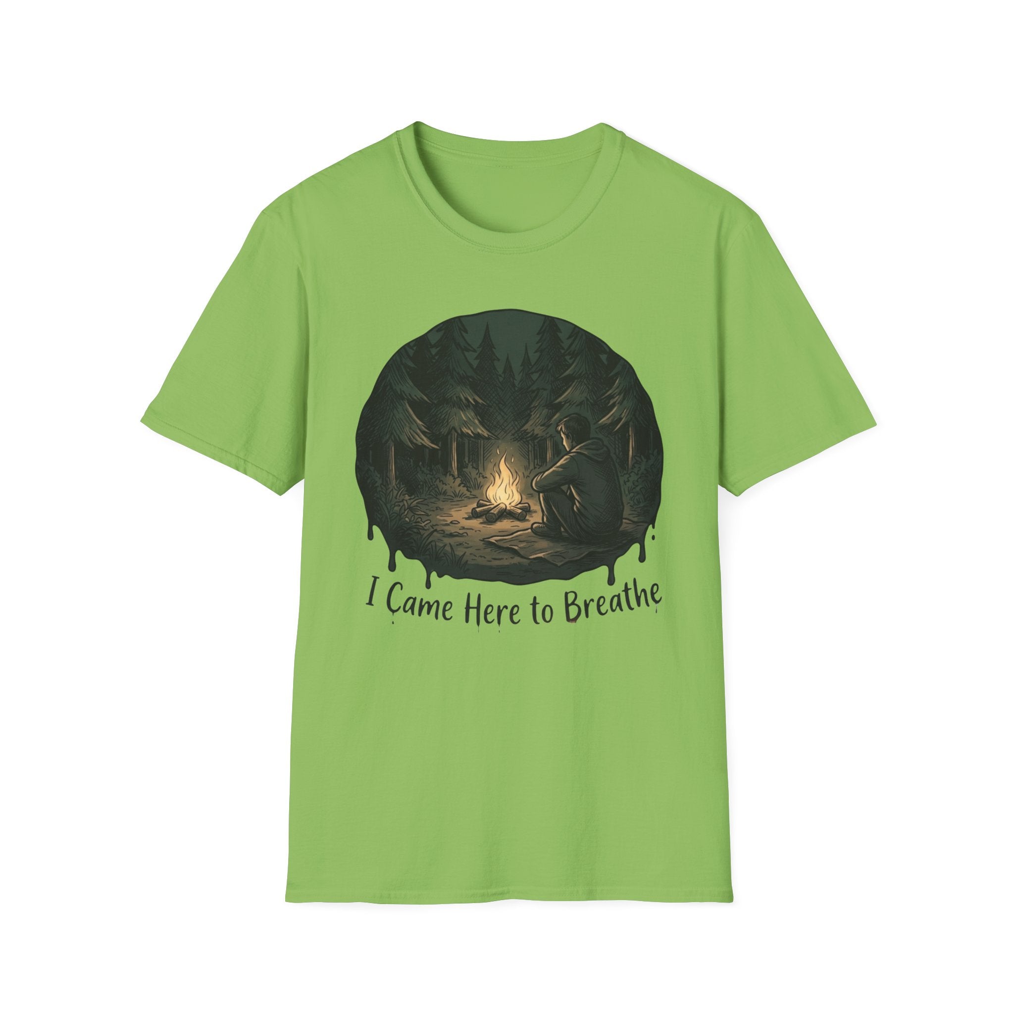 I Came Here T-Shirt