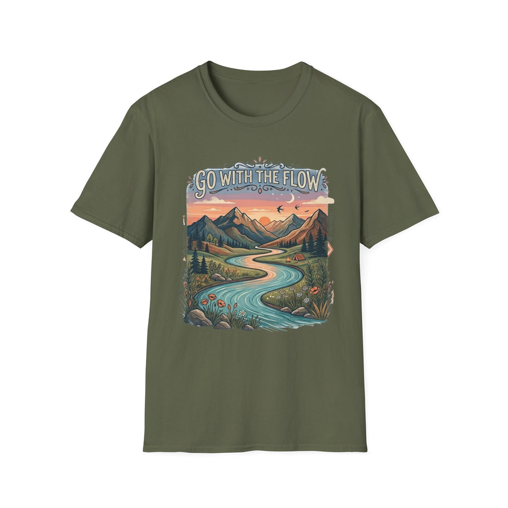 Go With The Flow T-Shirt