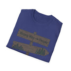 Wrong Way T-Shirt