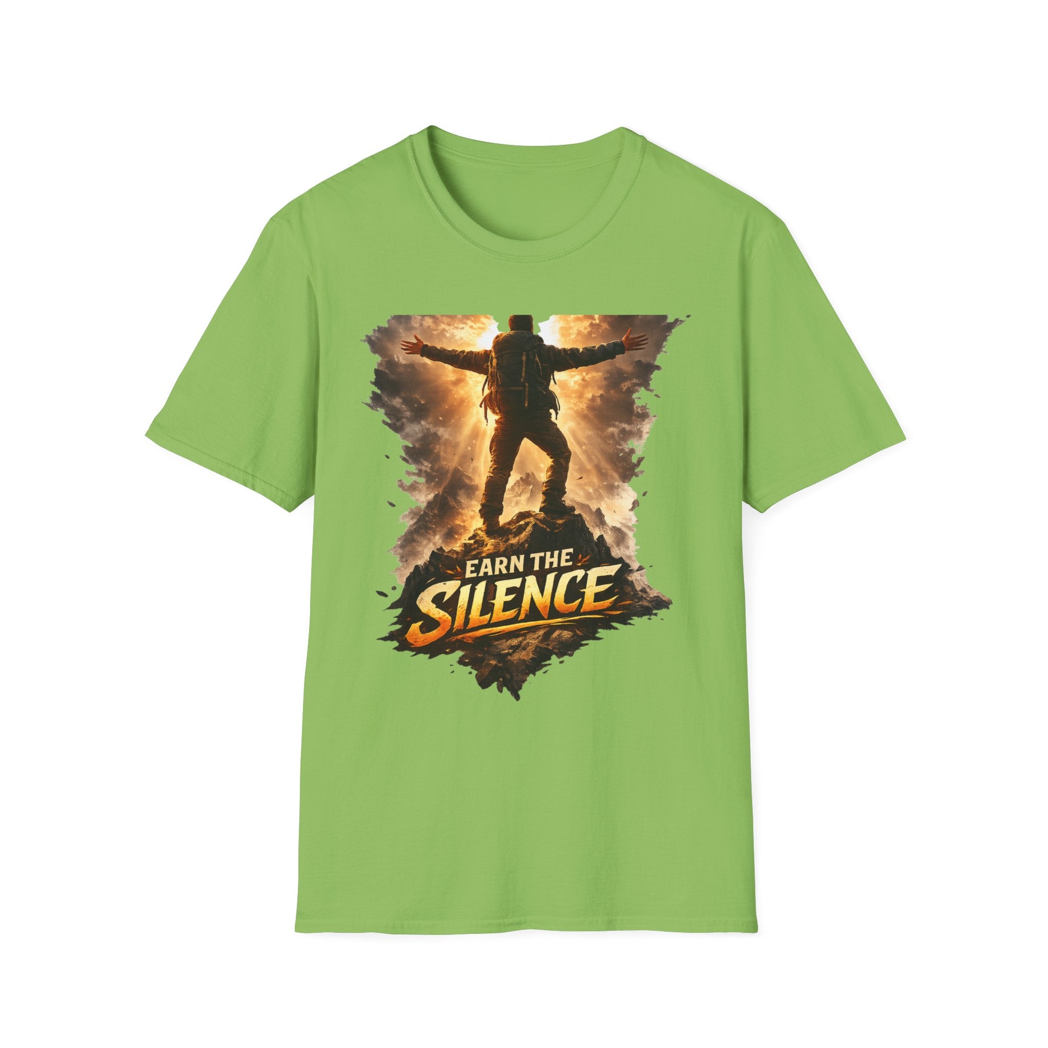 Earn The Silence  T-Shirt