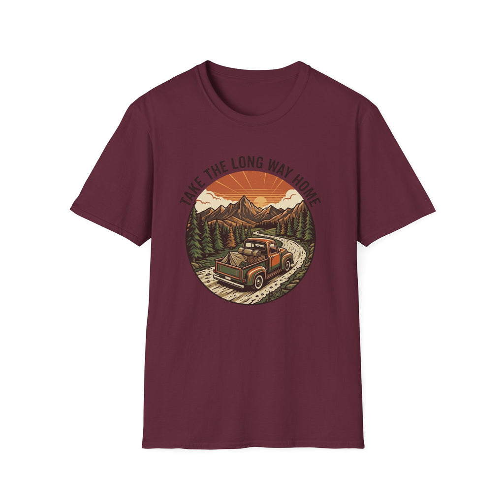 Tike The Long Way HomeT-Shirt