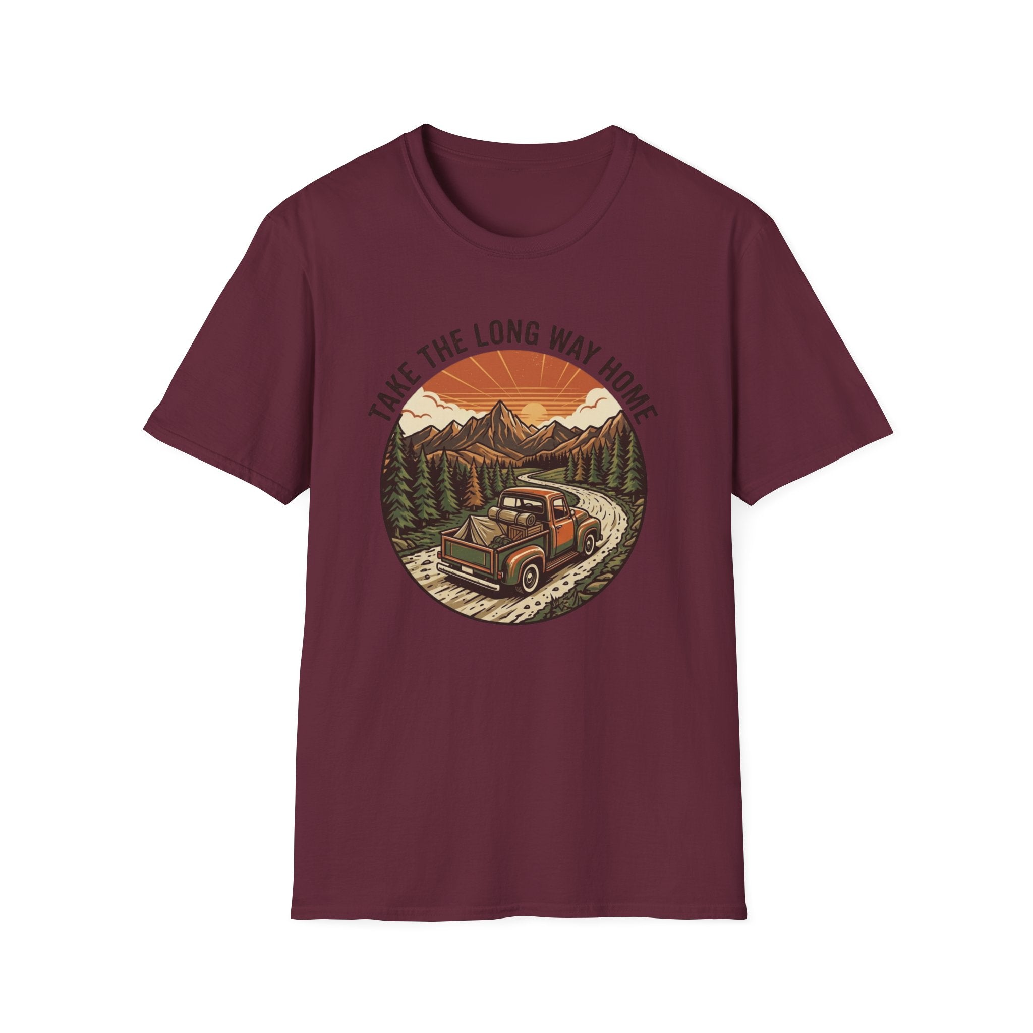 Tike The Long Way HomeT-Shirt