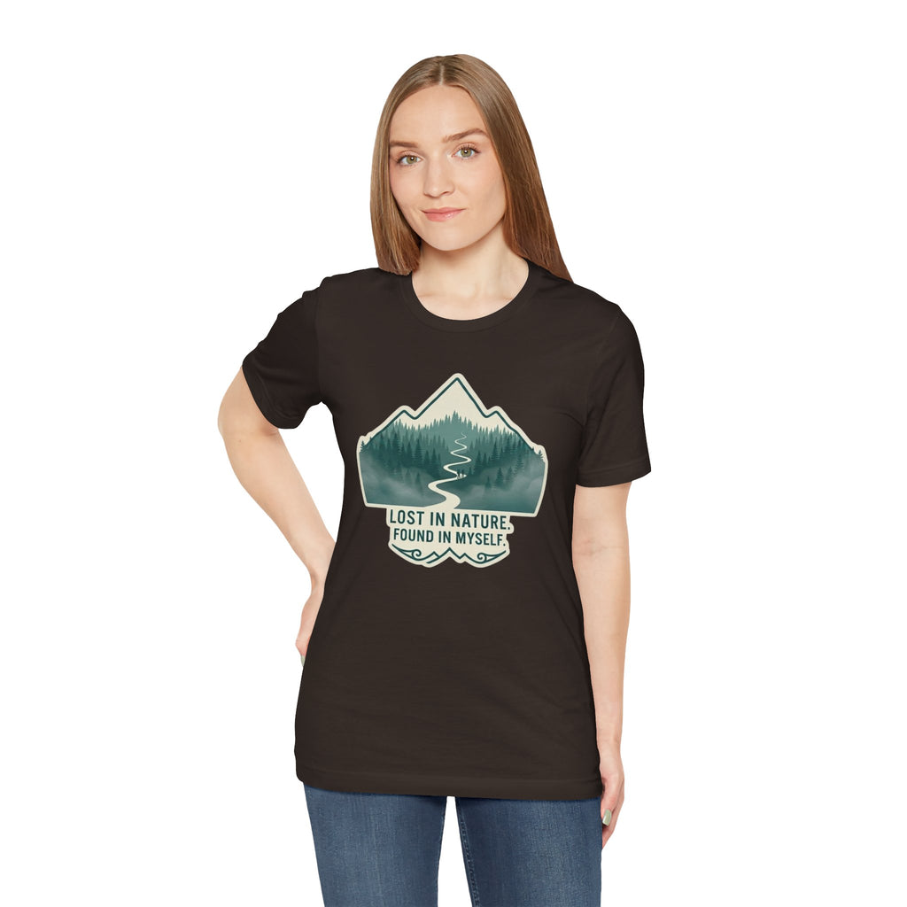 Lost In Natur T-shirt