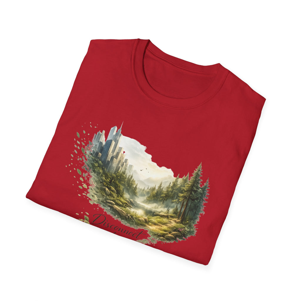 Disconnect To Reconnect T-Shirt