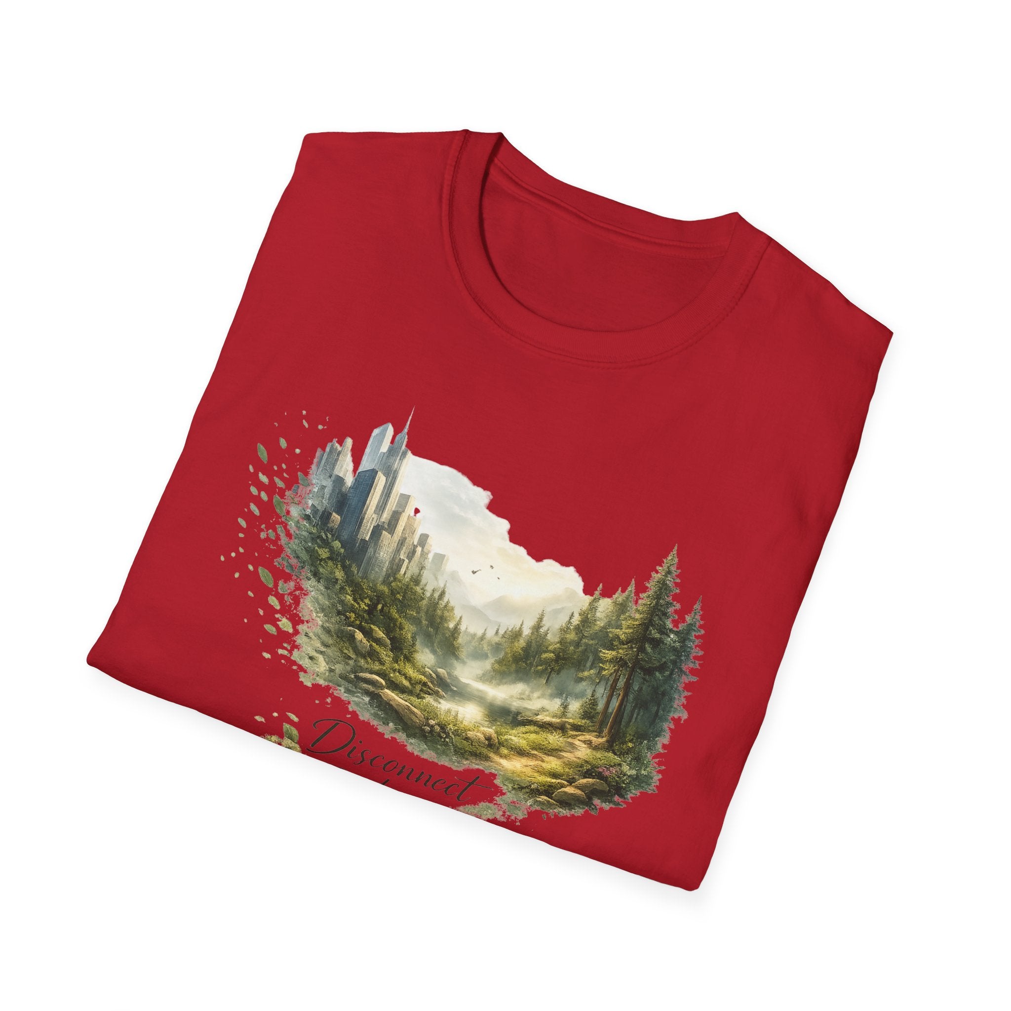 Disconnect To Reconnect T-Shirt