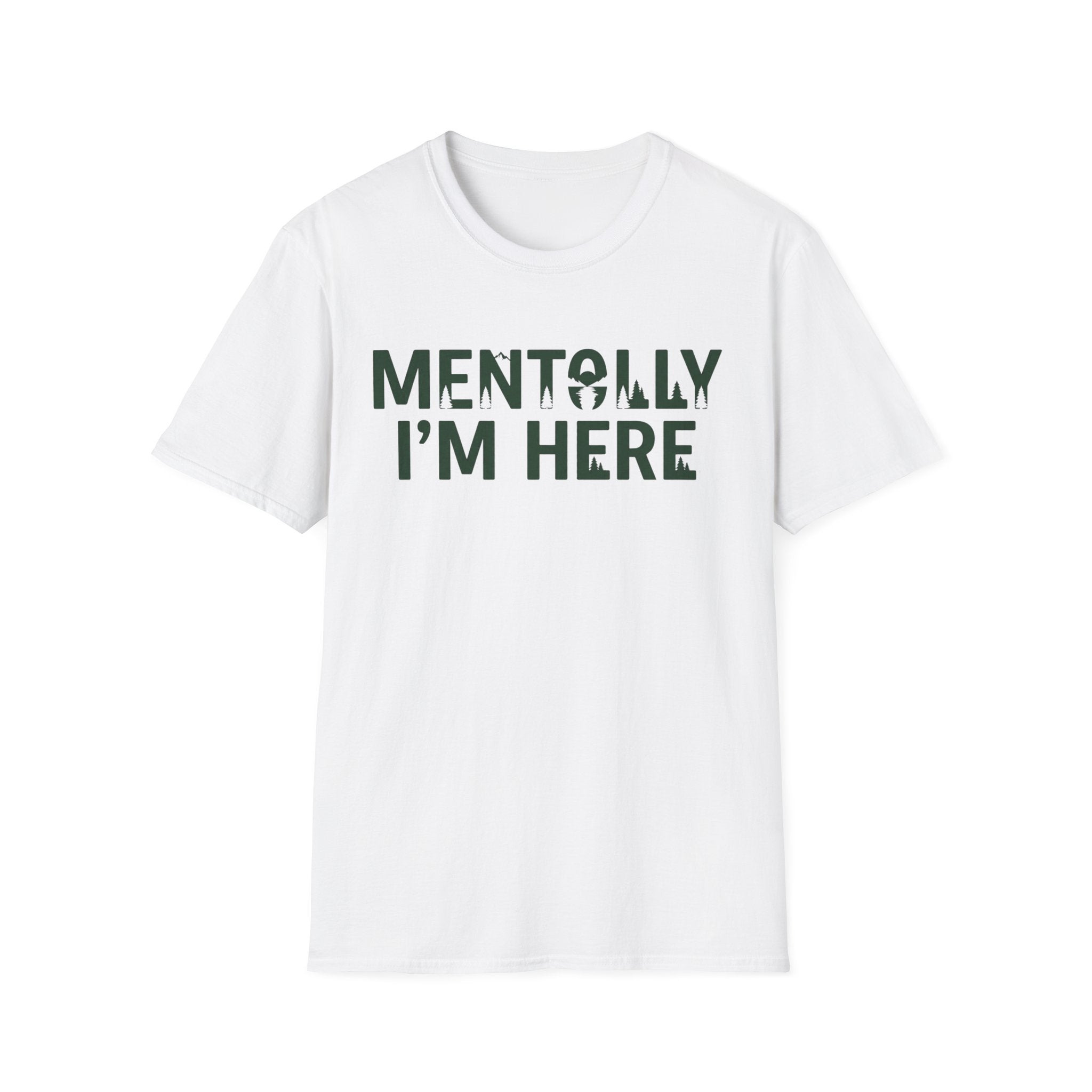 Mentolly Here T-Shirt