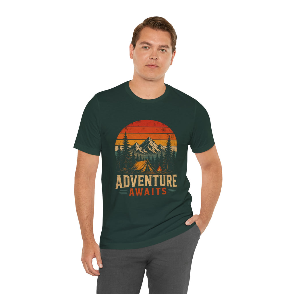 Adventur Awaits T-shirt