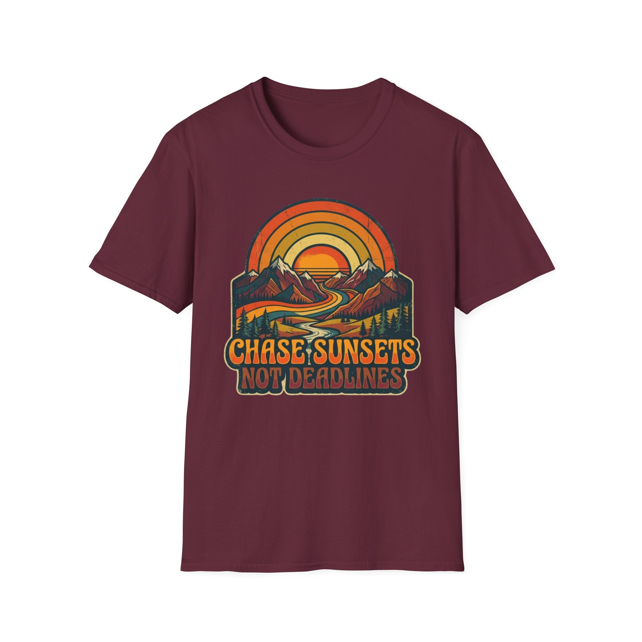 Chase Sunsets T-Shirt