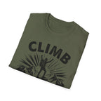 Climp For Clarity  T-Shirt