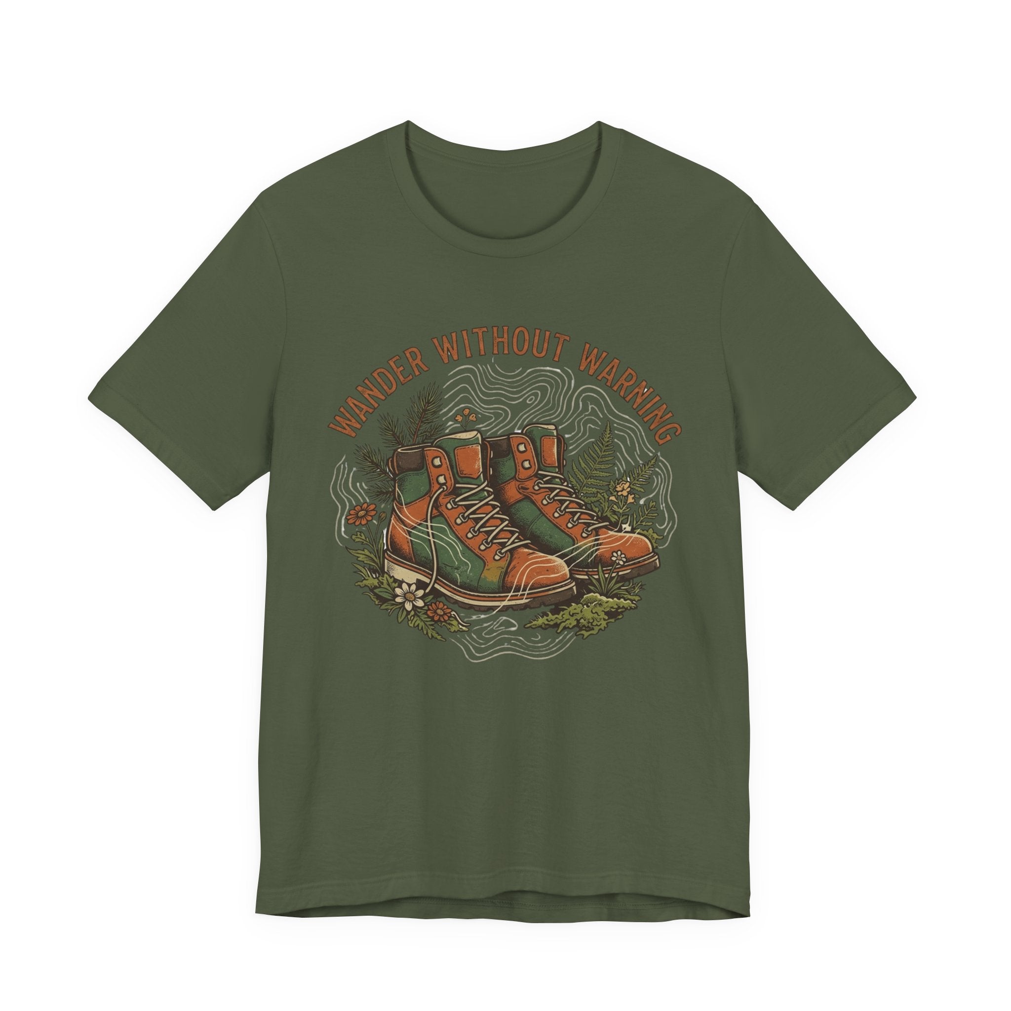 Wander Without T-shirt