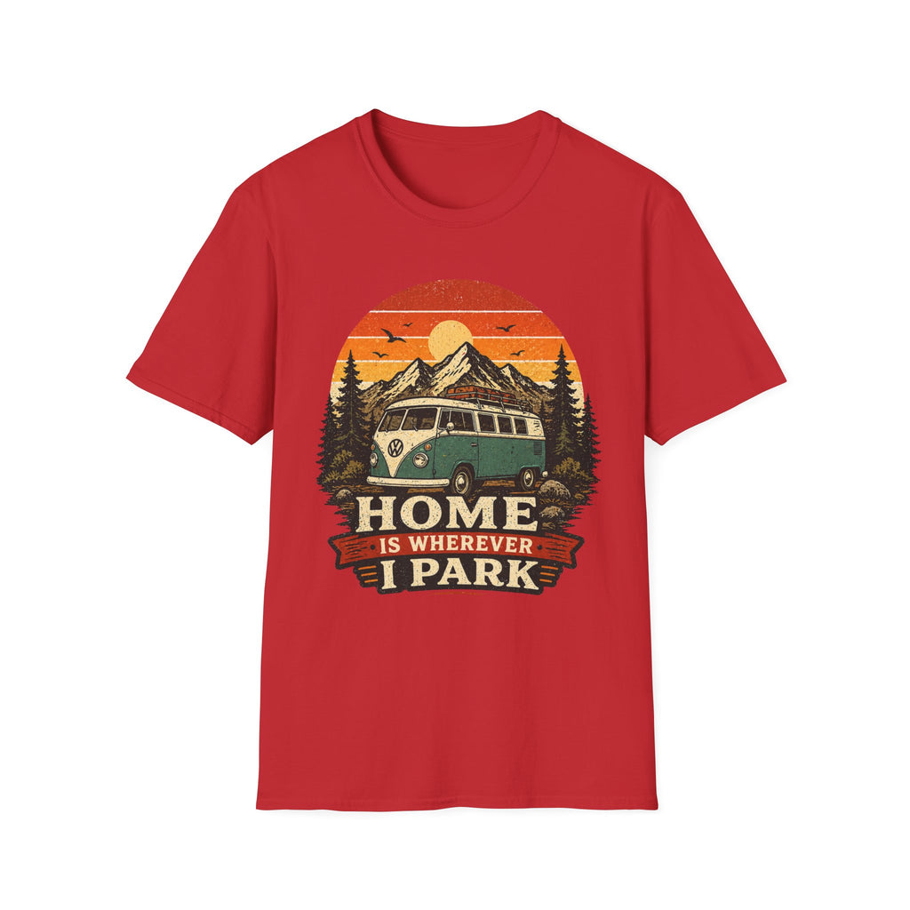Home Is Wherever T-Shirt