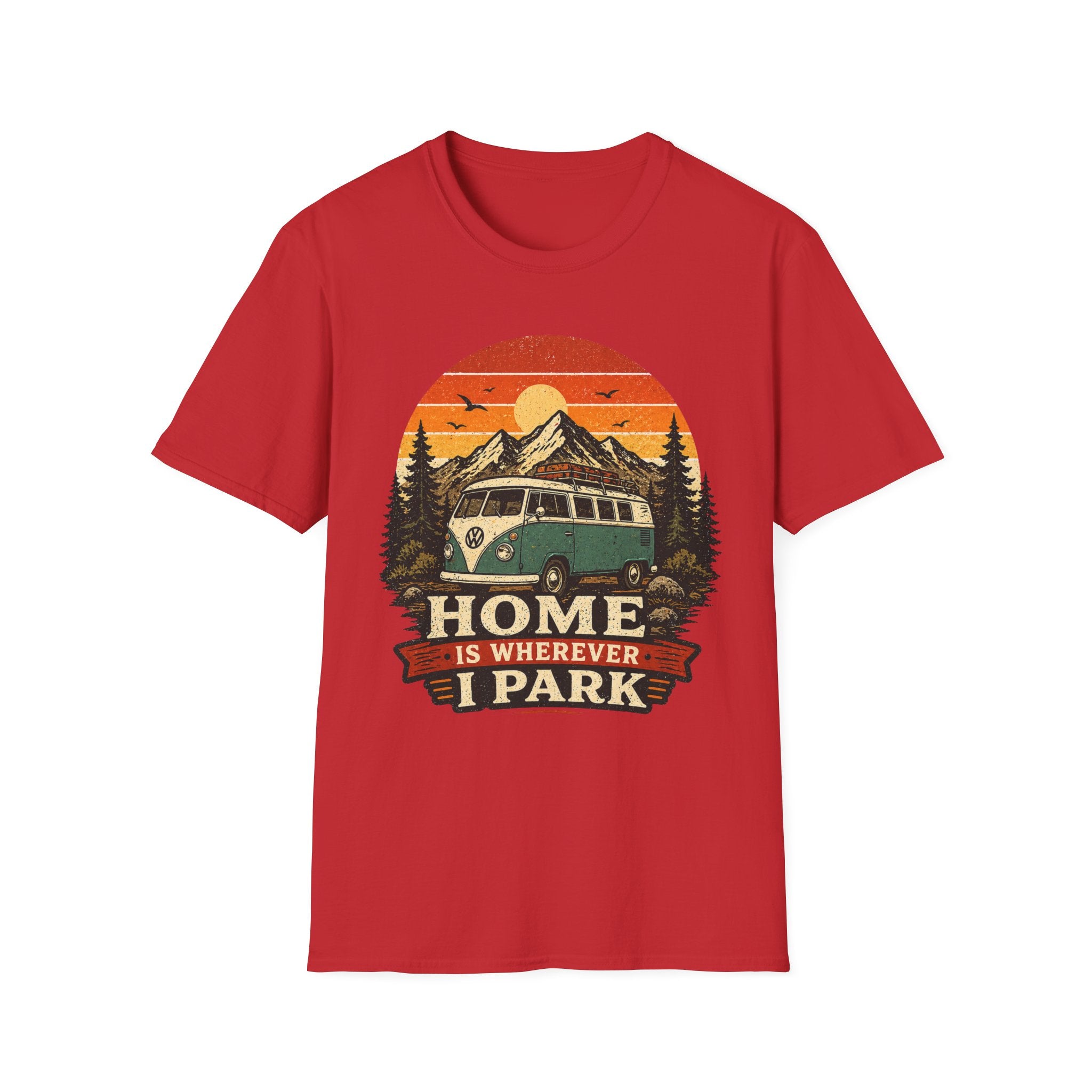 Home Is Wherever T-Shirt