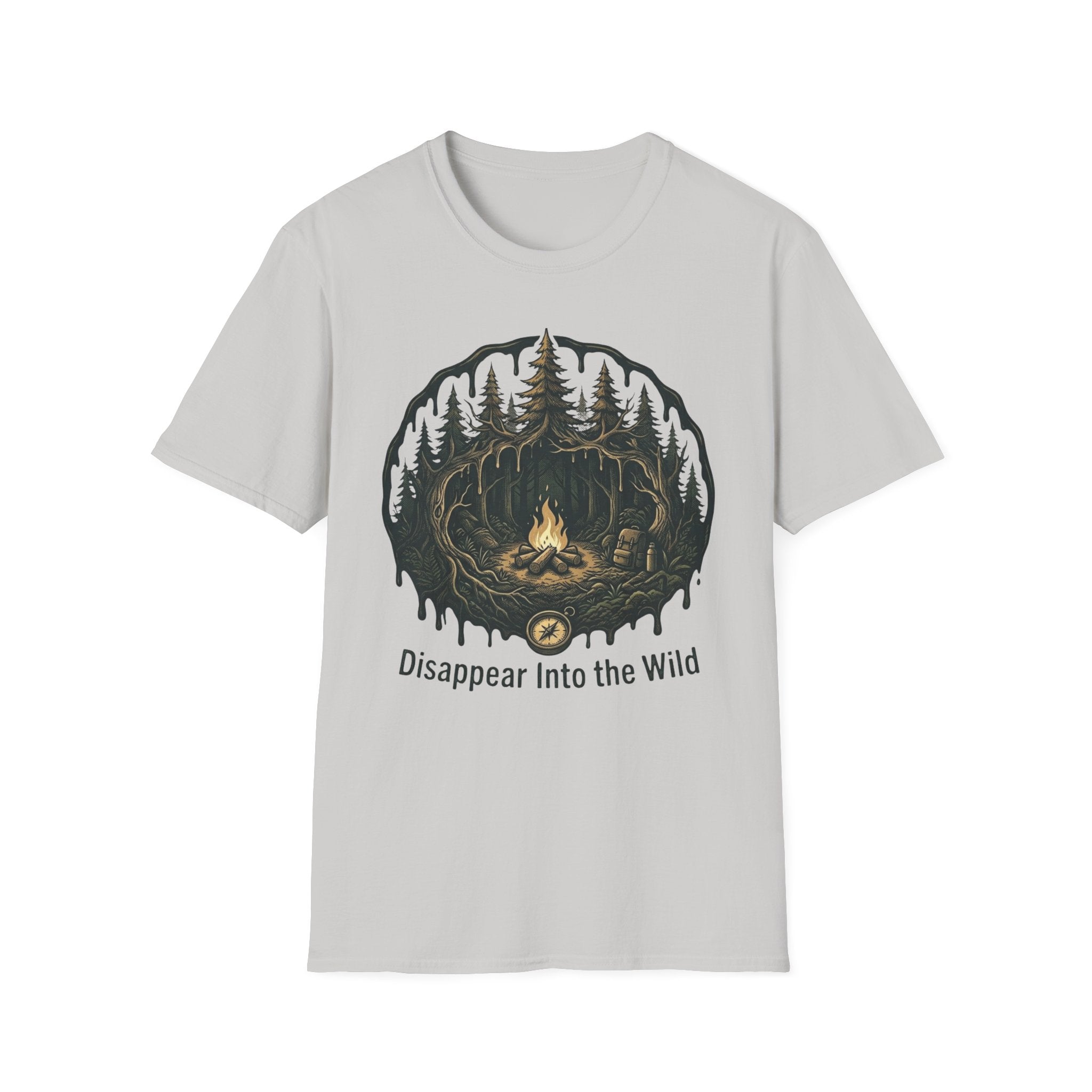 Disappear Into T-Shirt