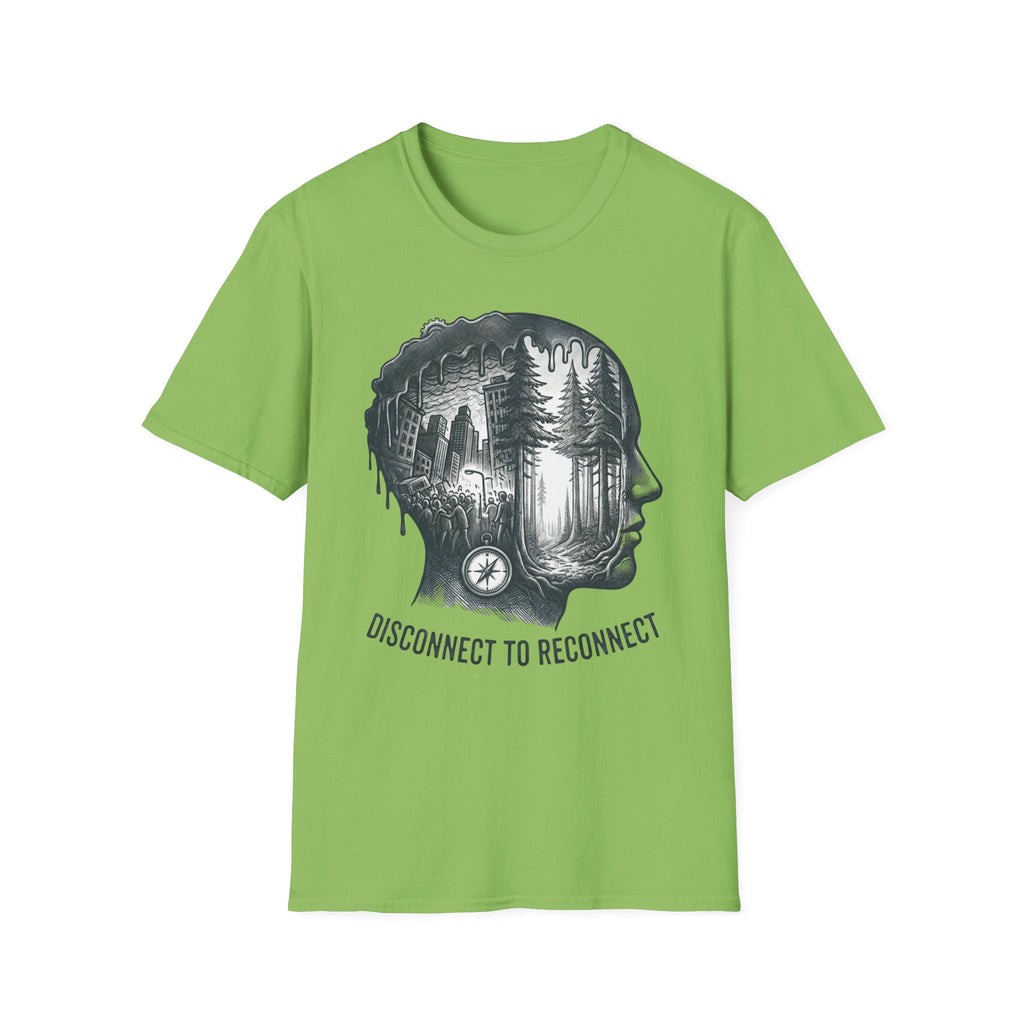 Disconnect To Reconnect T-Shirt