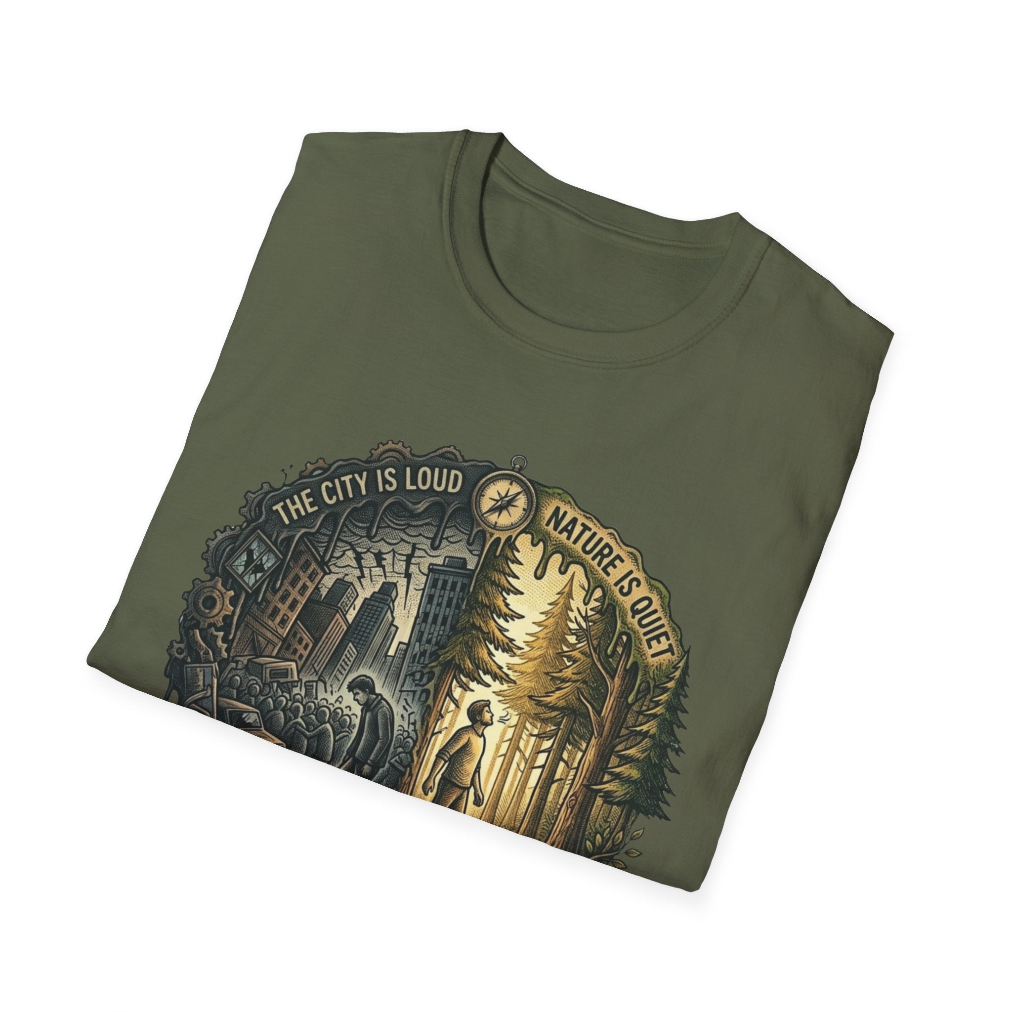 Nture Is Quiet T-Shirt