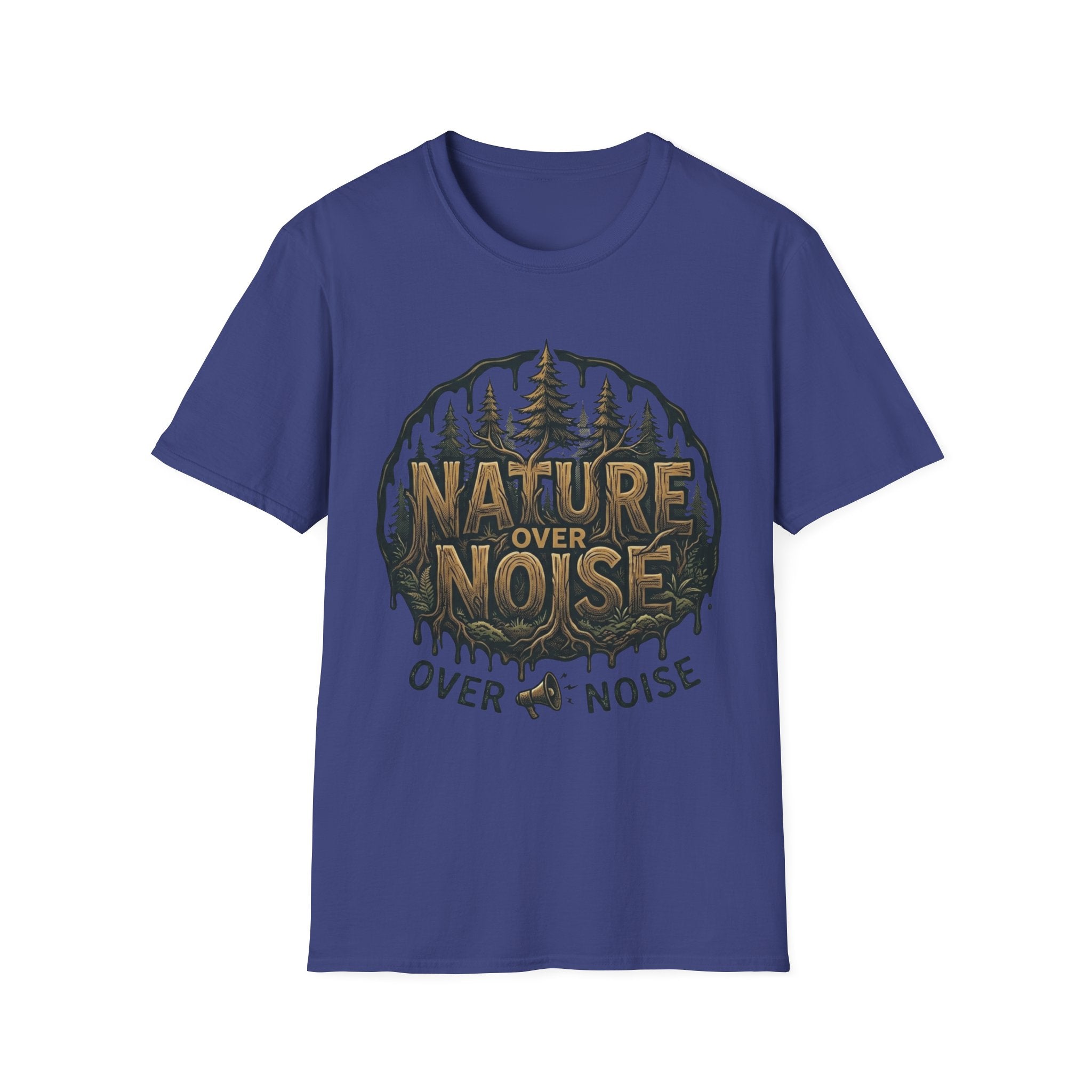 Nture Over T-Shirt
