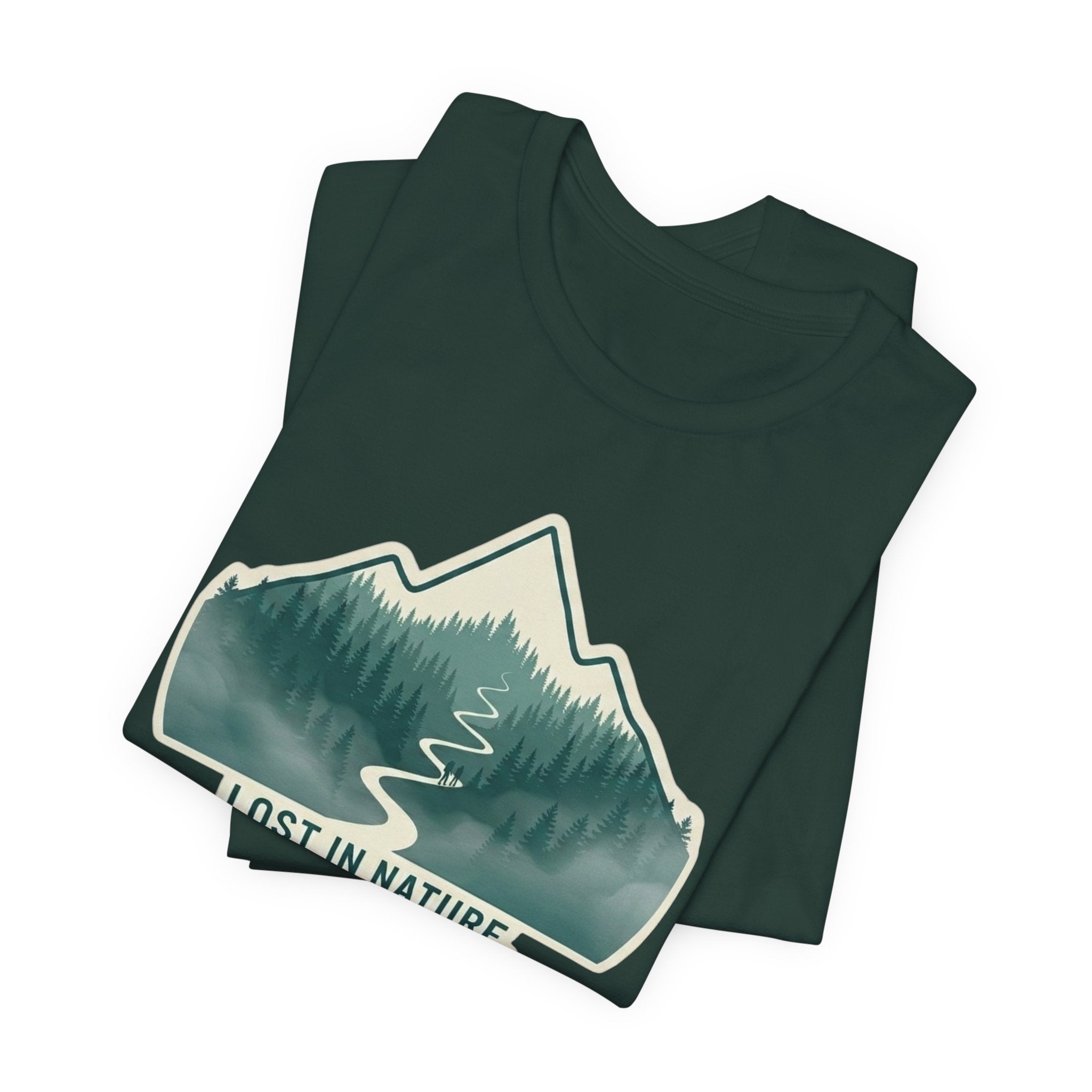 Lost In Natur T-shirt